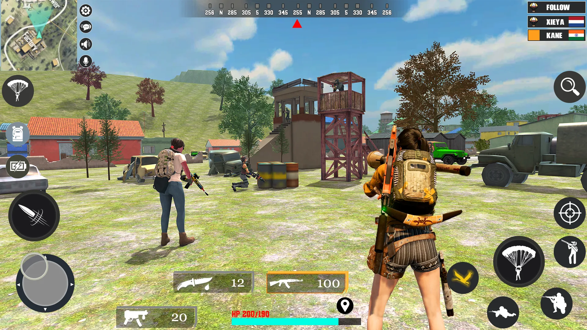 Fps Fire Shooting Game Offline | Indus Appstore | Screenshot