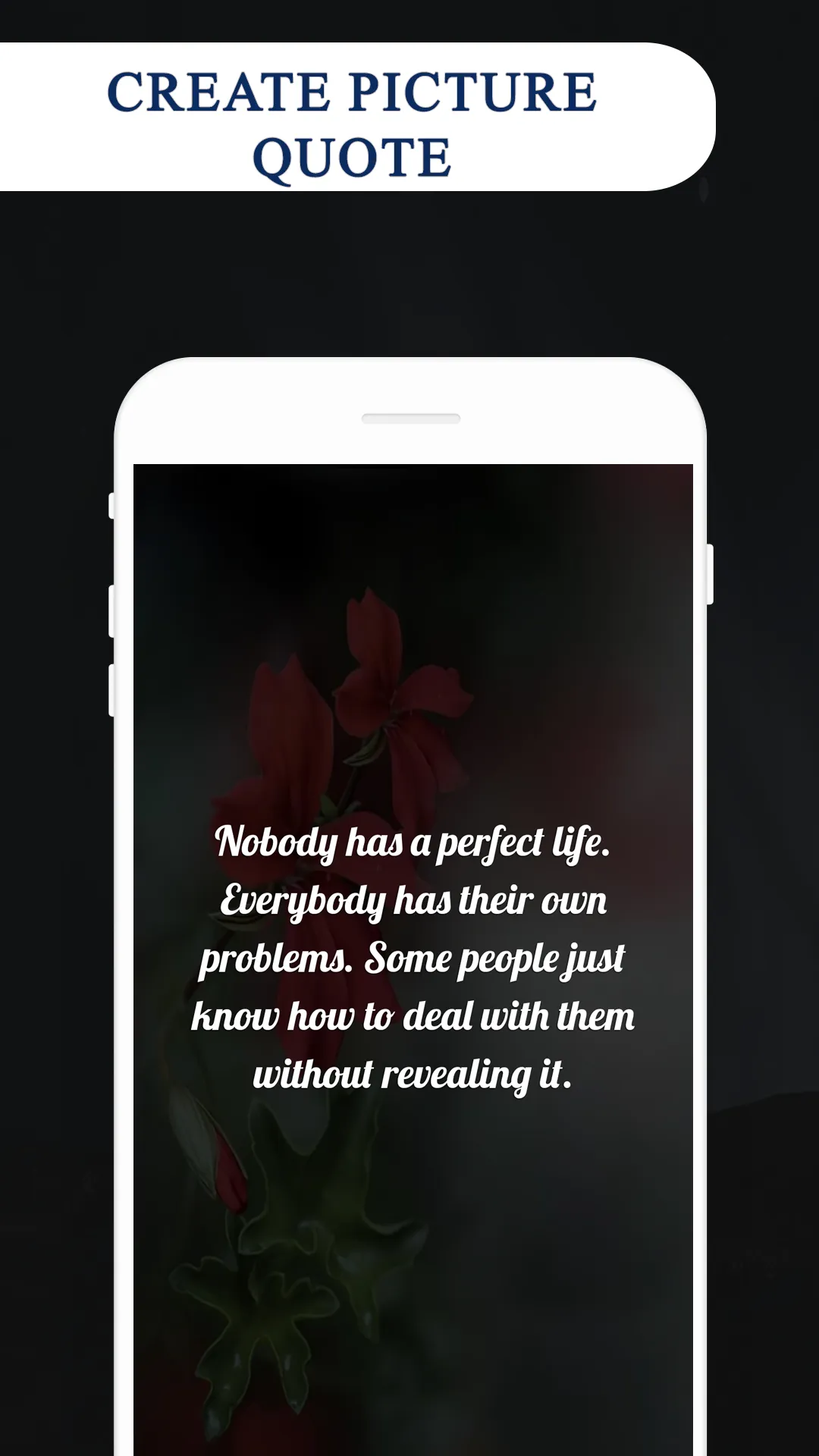 Picture Quotes & Thought Maker | Indus Appstore | Screenshot