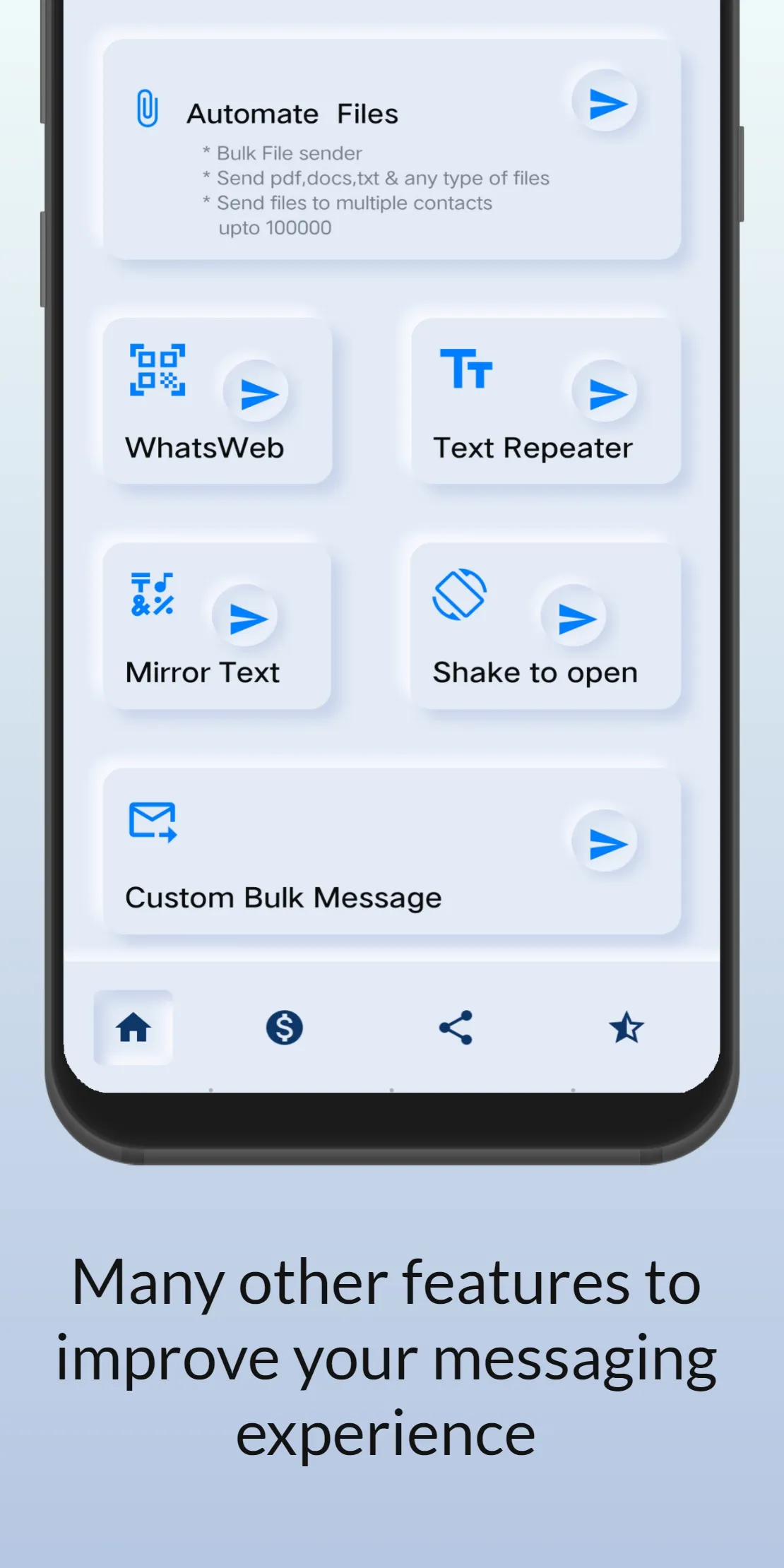 Whatsone - All in one toolkit | Indus Appstore | Screenshot