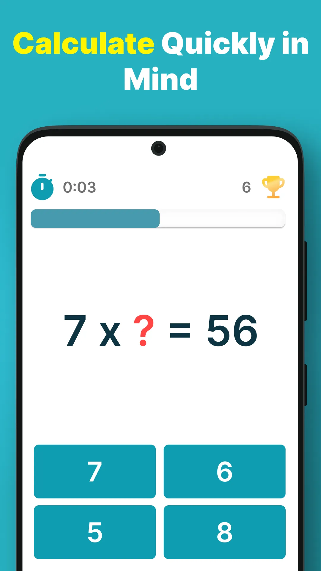 Math Games: Brain iq riddles | Indus Appstore | Screenshot