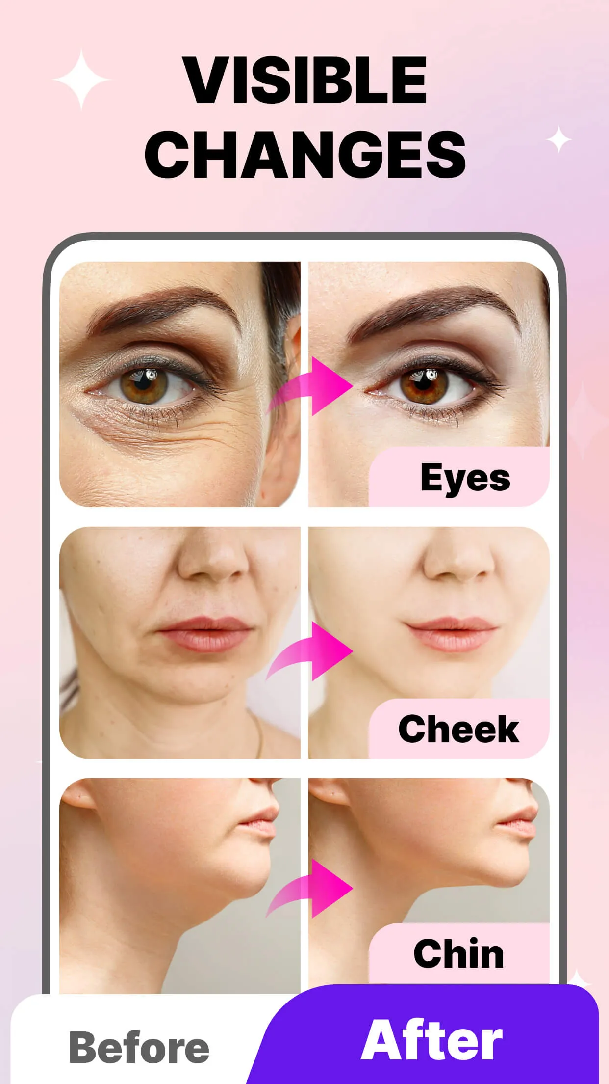 Face Yoga Exercises, Skin Care | Indus Appstore | Screenshot