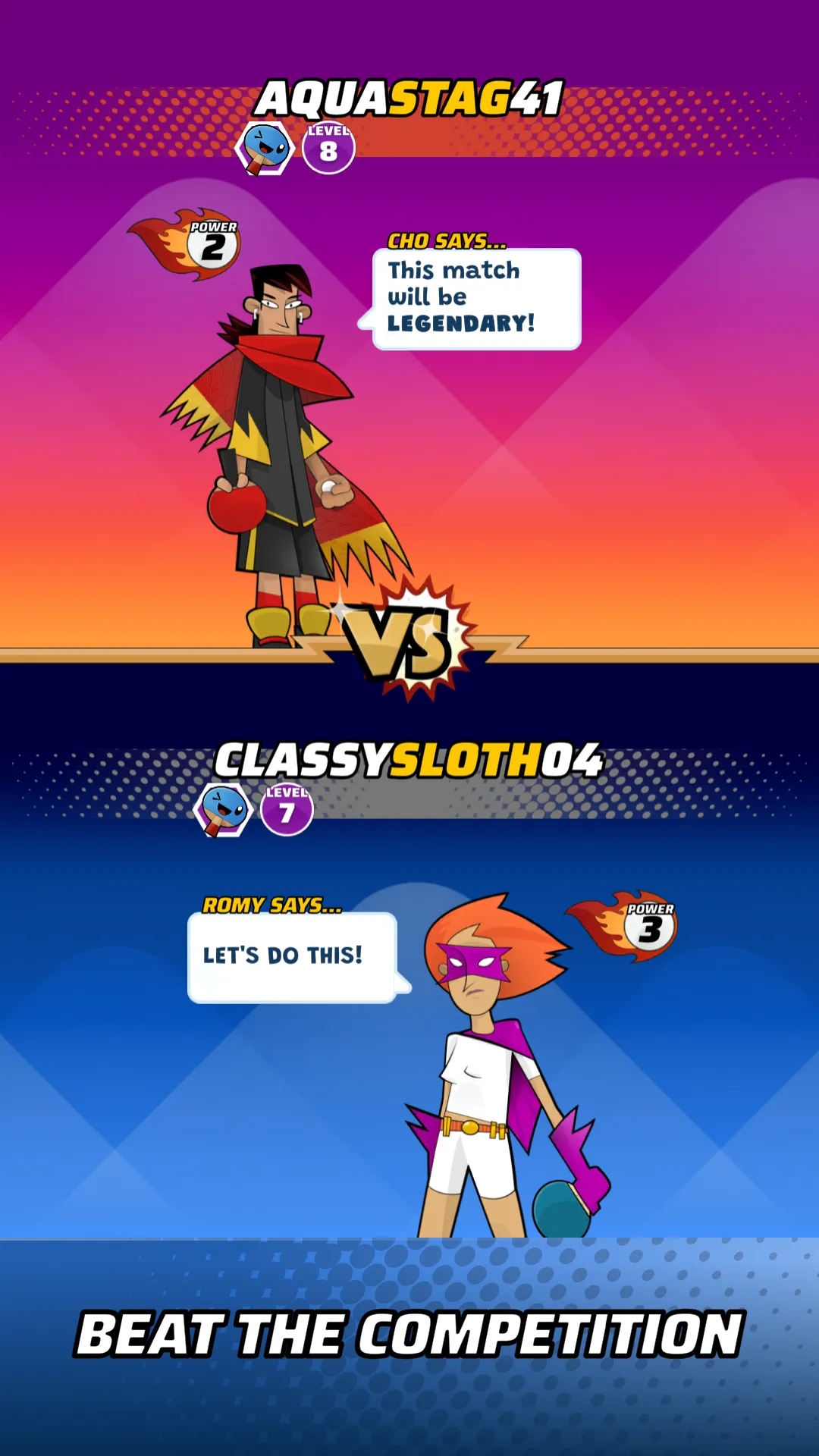 Ping Pong Squad | Indus Appstore | Screenshot