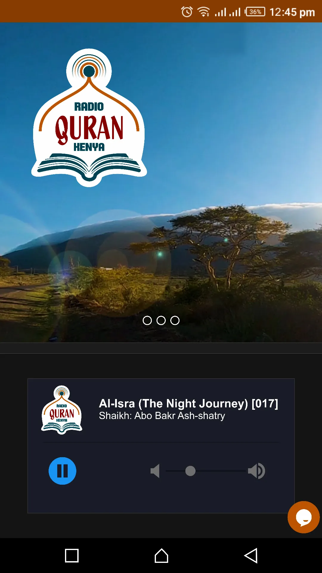 Radio Quran Kenya (RQK) | Indus Appstore | Screenshot