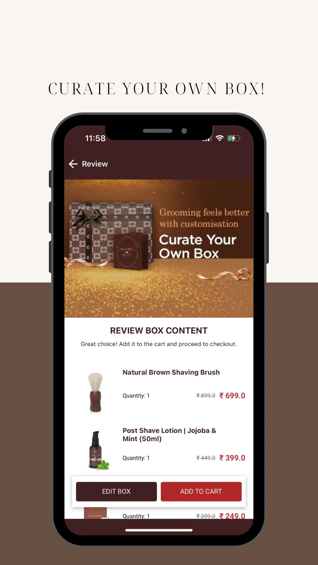 The Man Company | Indus Appstore | Screenshot