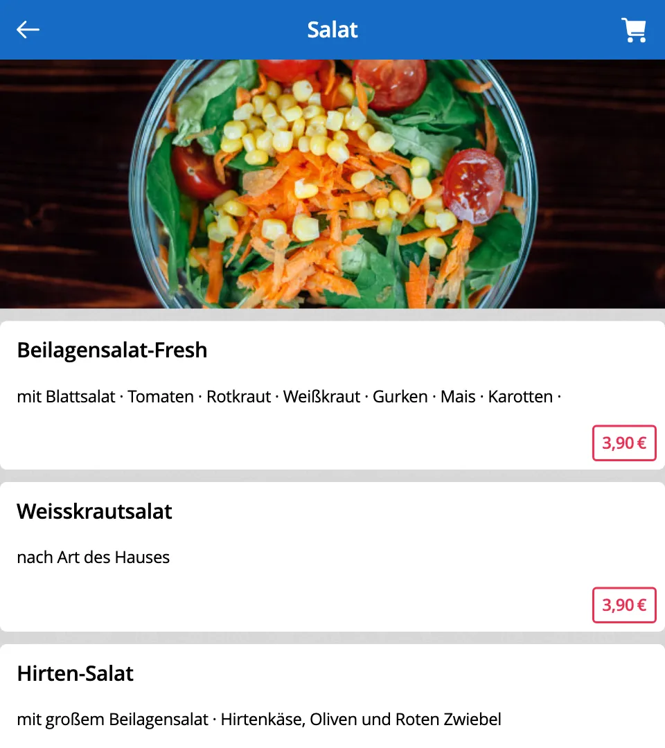 Dönerstar Ludwigshafen | Indus Appstore | Screenshot