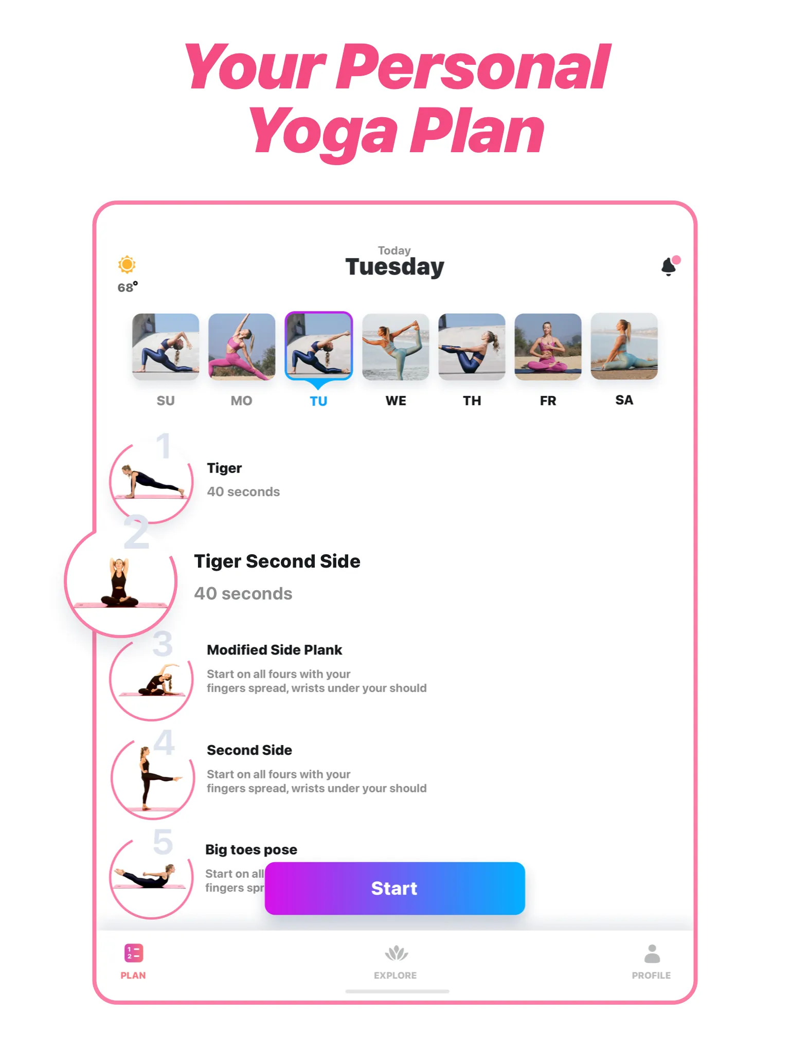 Yoga - Poses & Classes | Indus Appstore | Screenshot