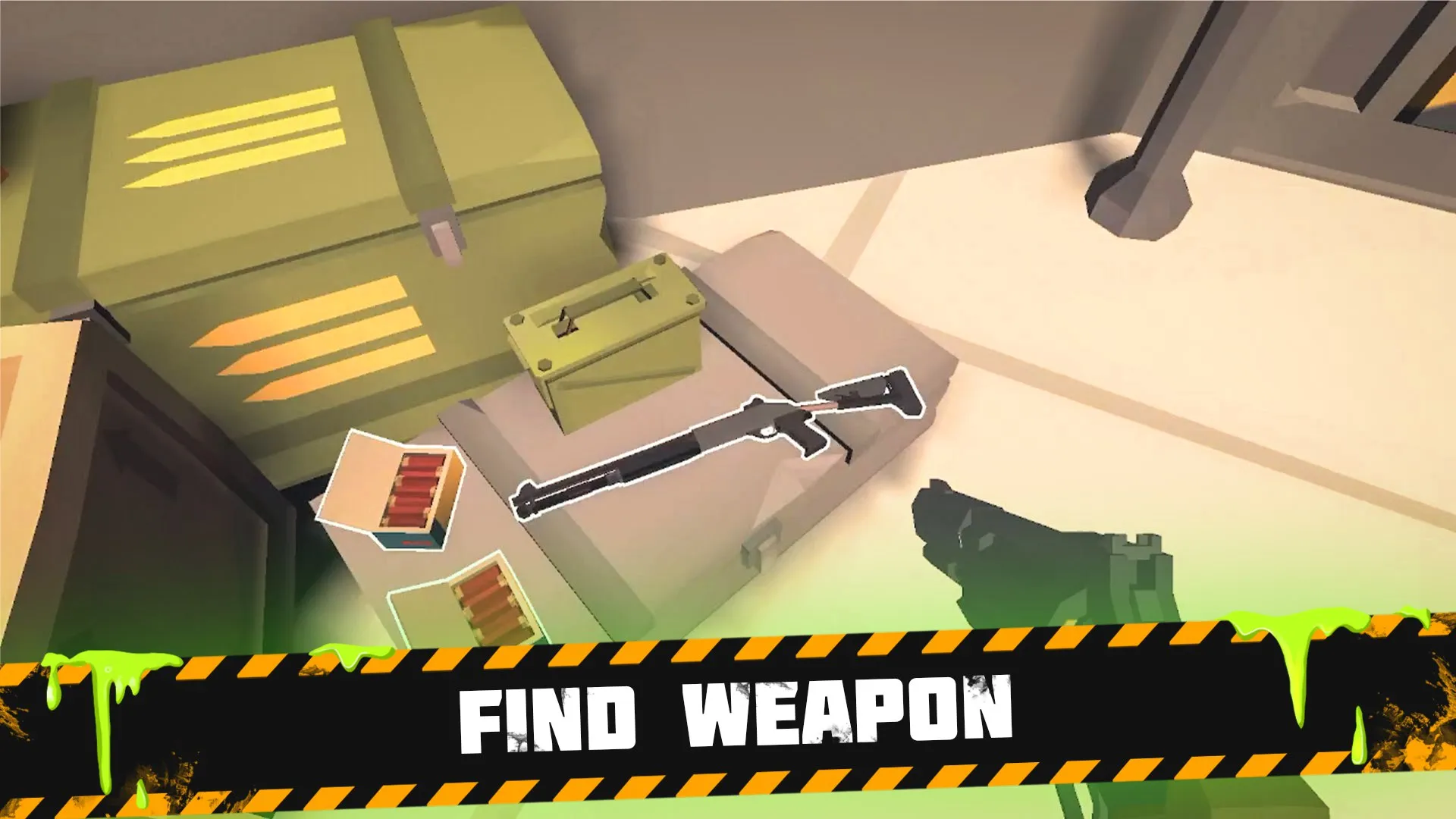 Bunker: Zombie Survival Games | Indus Appstore | Screenshot