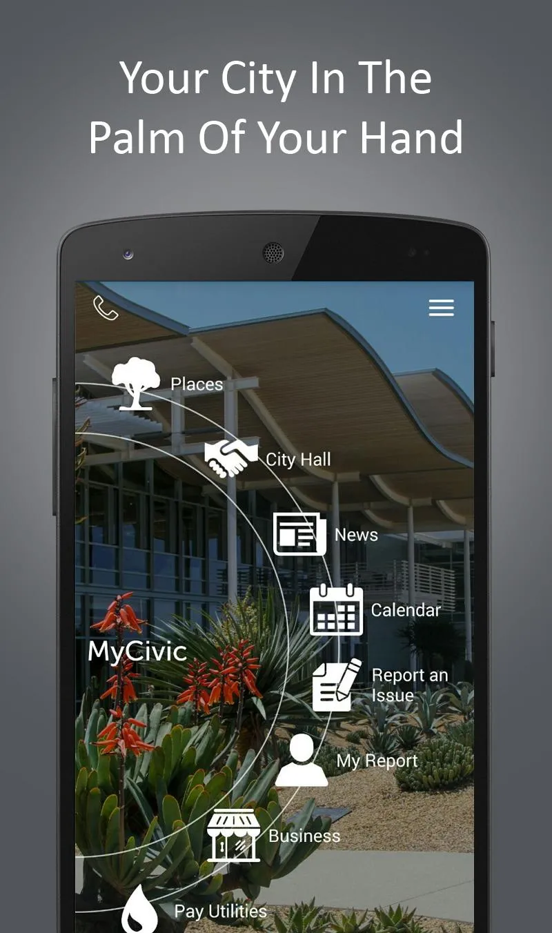 My Civic Services | Indus Appstore | Screenshot