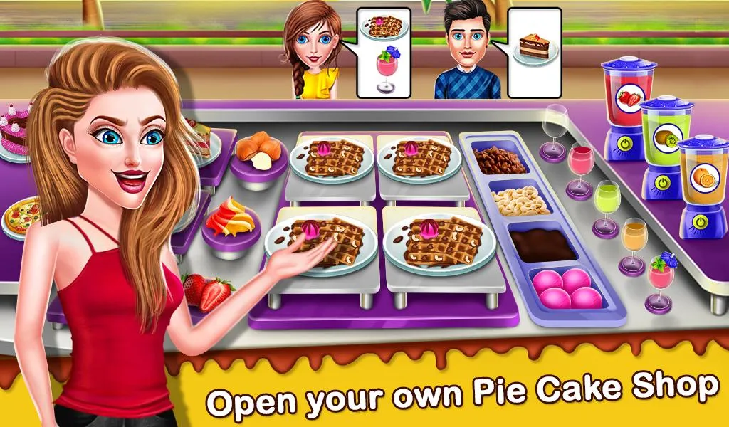 Cake Shop Pastries & Waffles | Indus Appstore | Screenshot