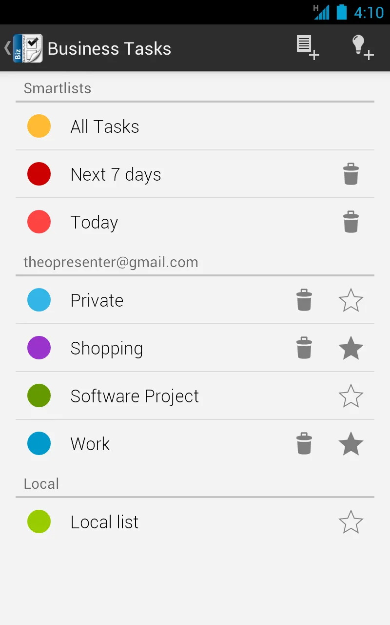 Business Tasks | Indus Appstore | Screenshot