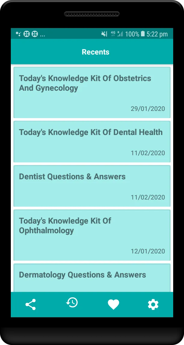 Medical Quiz Practice 45 Days | Indus Appstore | Screenshot