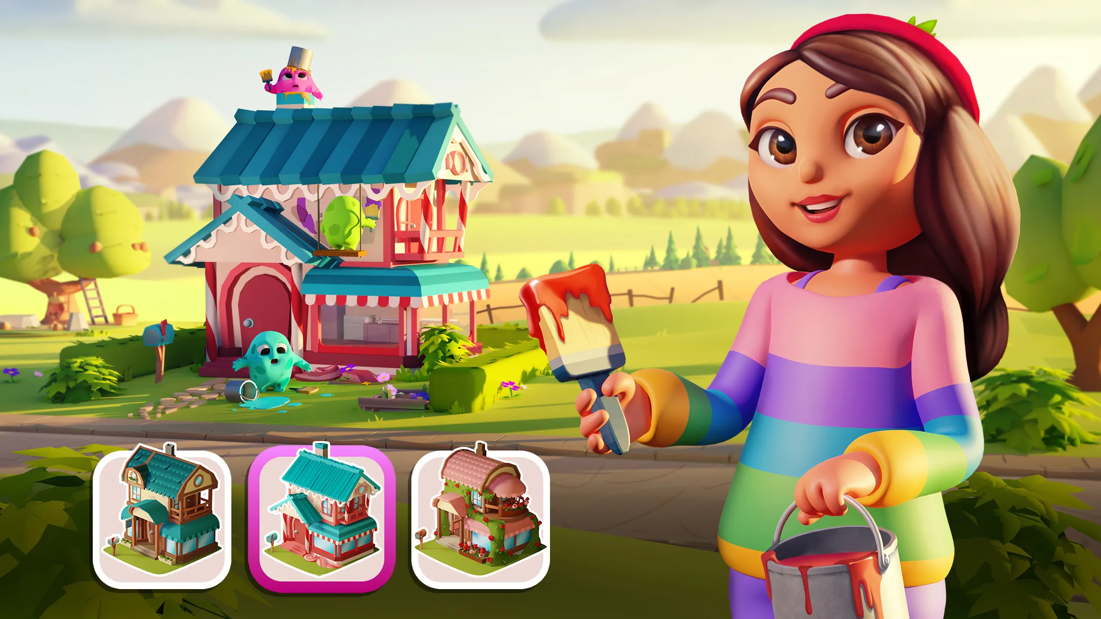 Sweet Farm: Cake Baking Tycoon | Indus Appstore | Screenshot