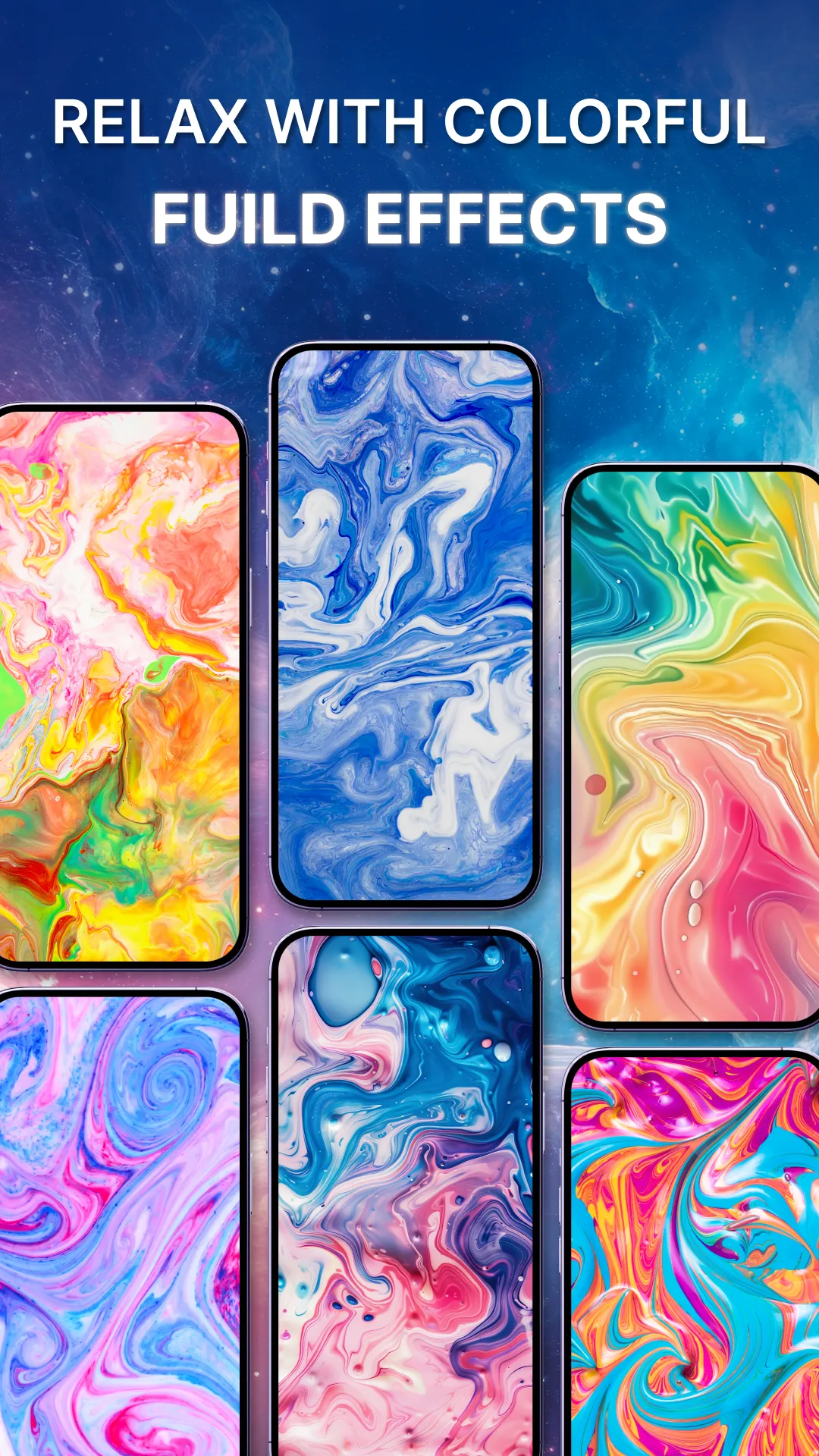 Magic fluid: Live 4D wallpaper | Indus Appstore | Screenshot