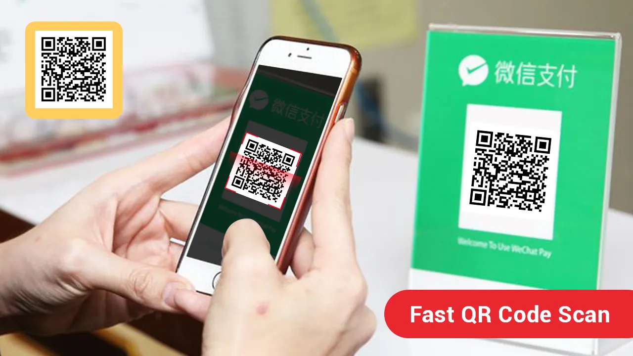 QR Code Reader & QR Generator | Indus Appstore | Screenshot