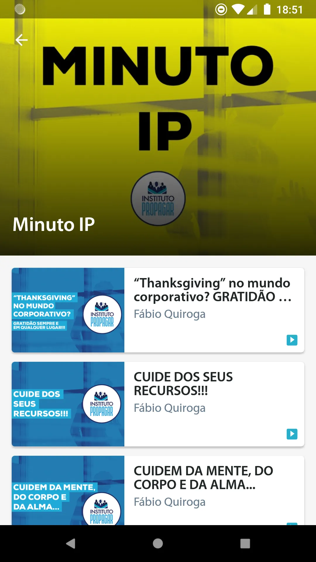 Instituto Propagar | Indus Appstore | Screenshot