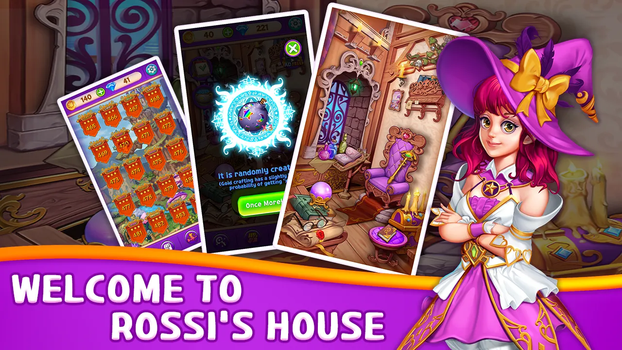 Witch N Magic: Match 3 Puzzle | Indus Appstore | Screenshot