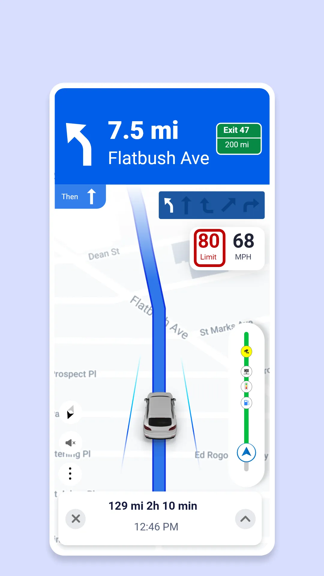 GPS Maps, Navigation & Traffic | Indus Appstore | Screenshot