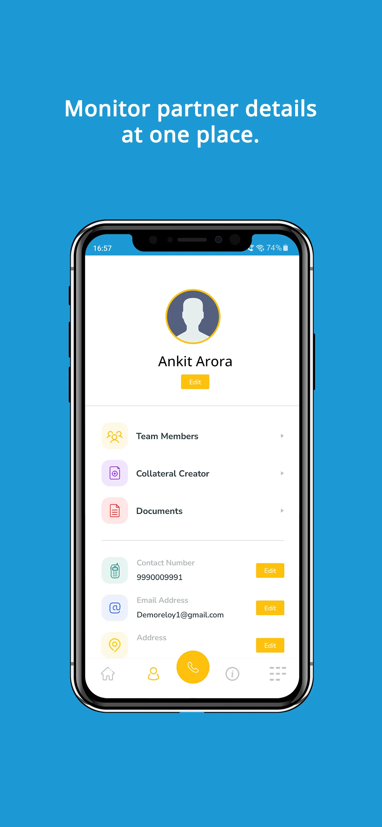 Brigade Partner+ | Indus Appstore | Screenshot