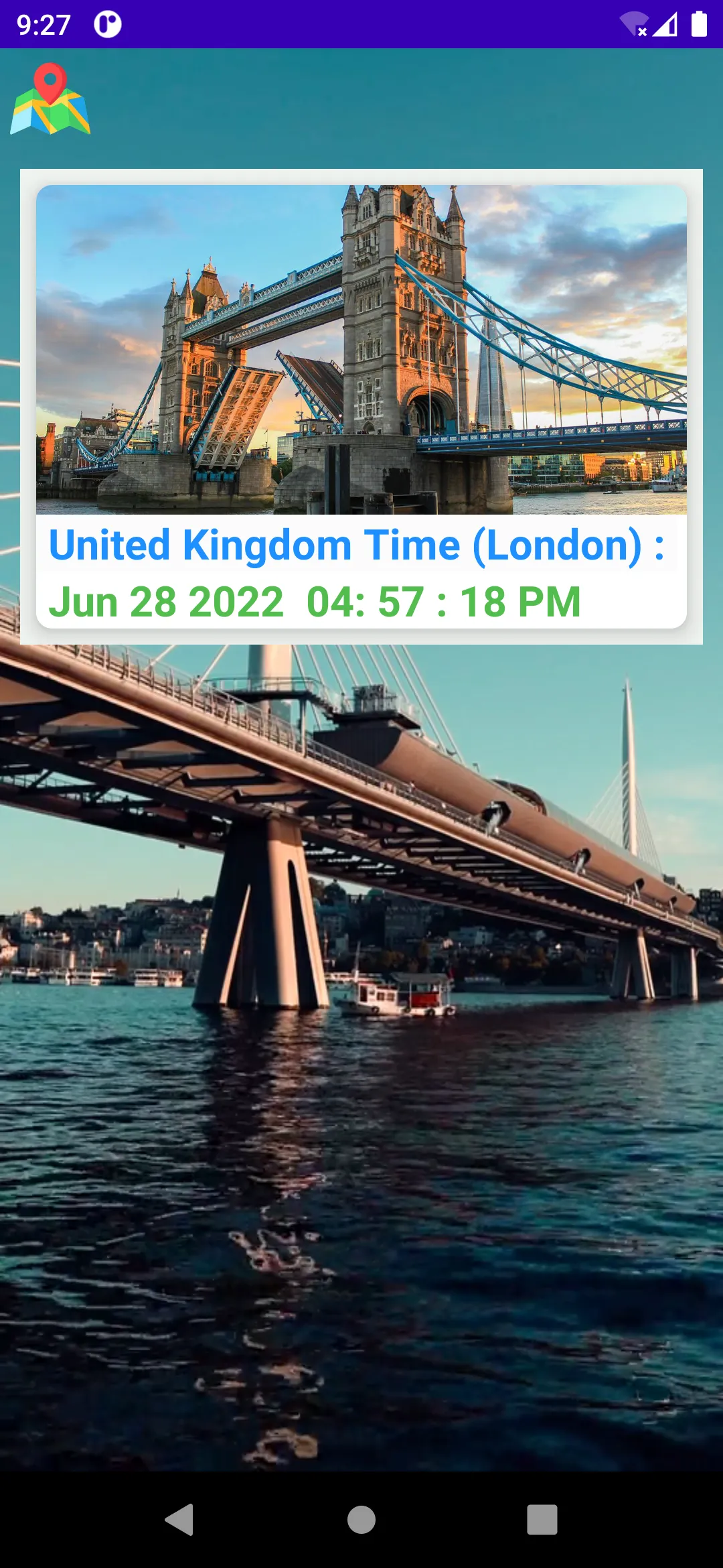 United Kingdom Clock(London) | Indus Appstore | Screenshot