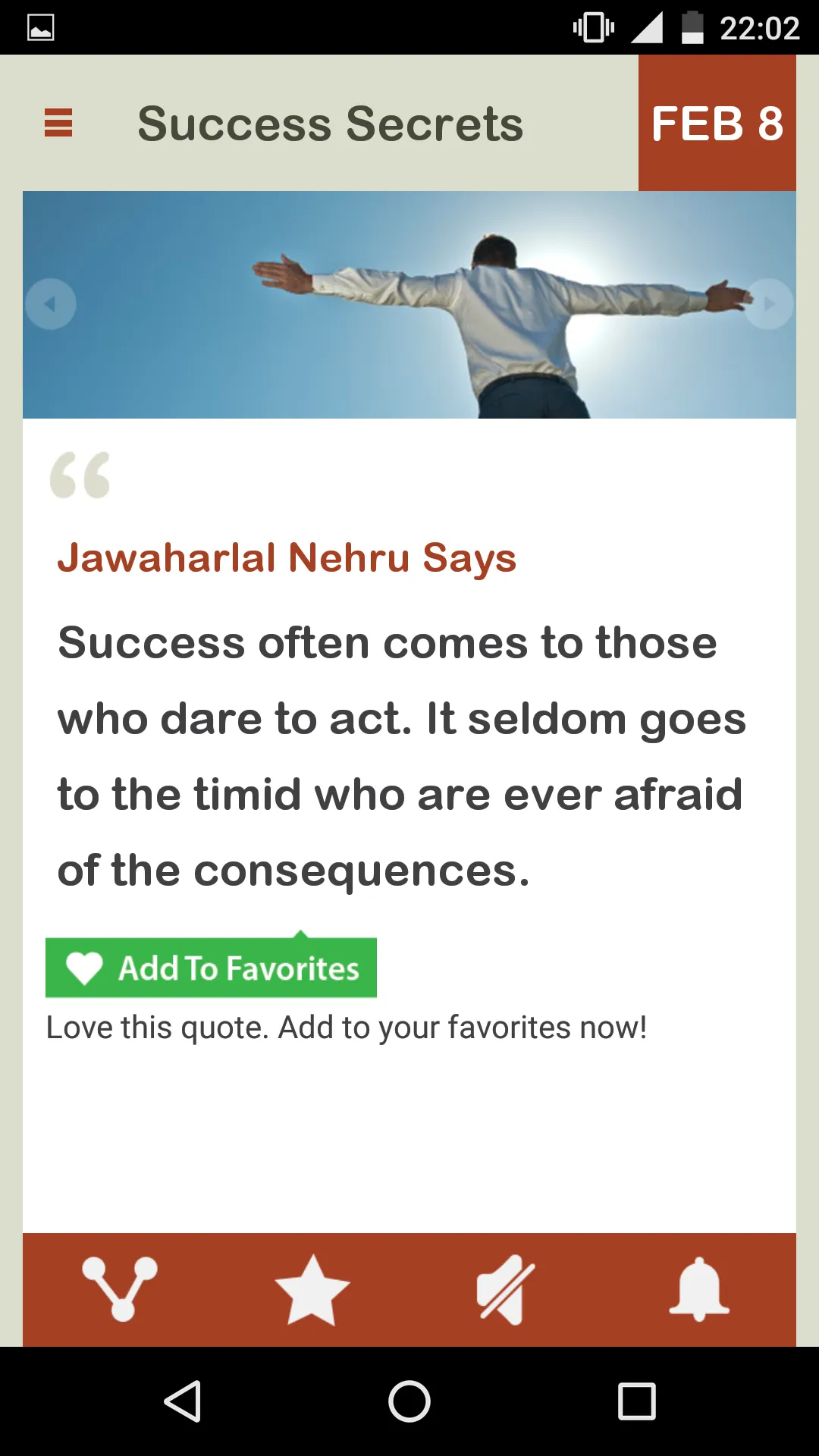 Success Secrets Daily | Indus Appstore | Screenshot