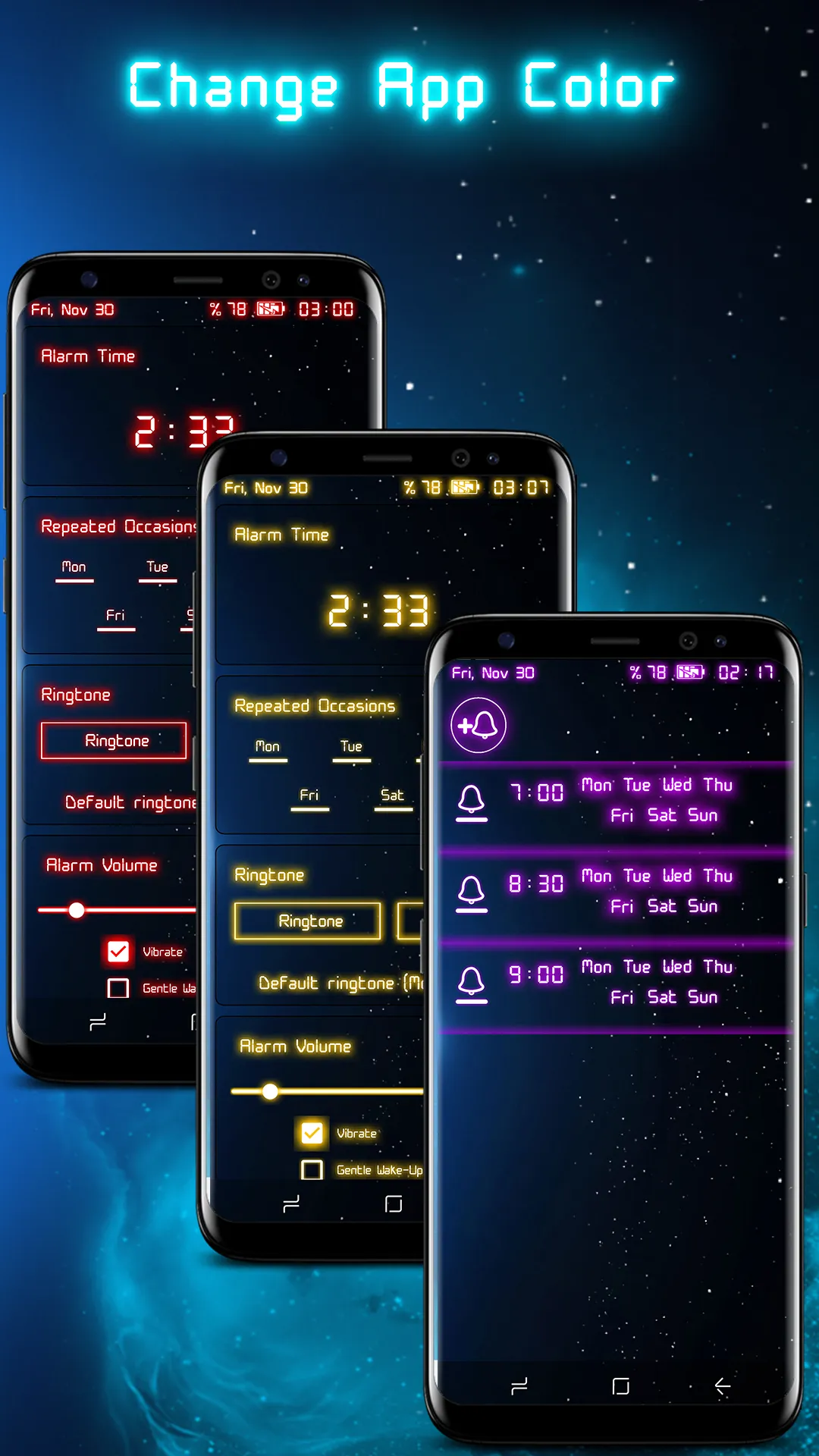 Digital Alarm Clock | Indus Appstore | Screenshot