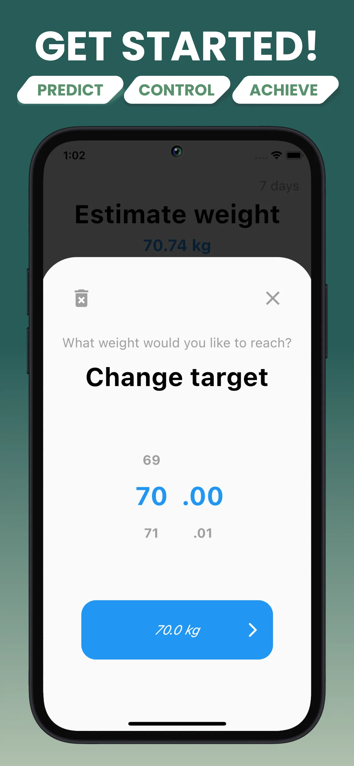 Weight Loss Tracker + | Indus Appstore | Screenshot