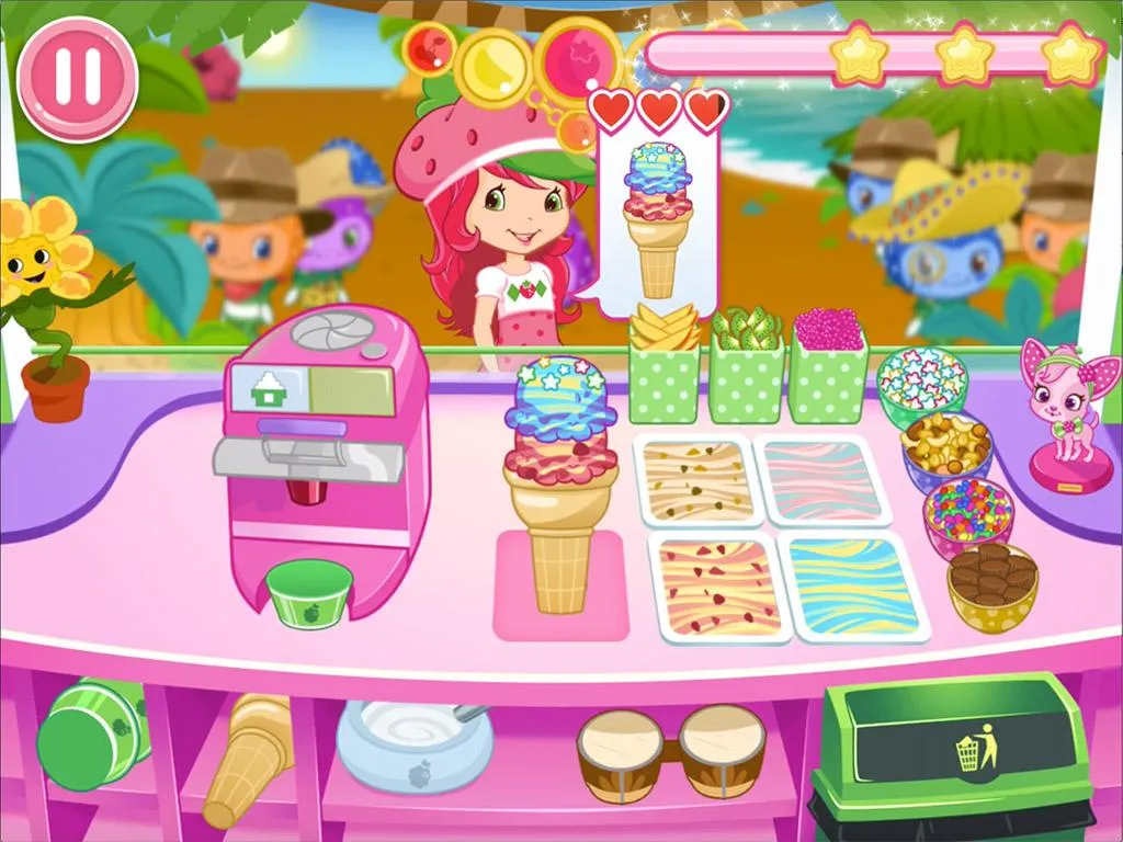 Strawberry Shortcake Ice Cream | Indus Appstore | Screenshot