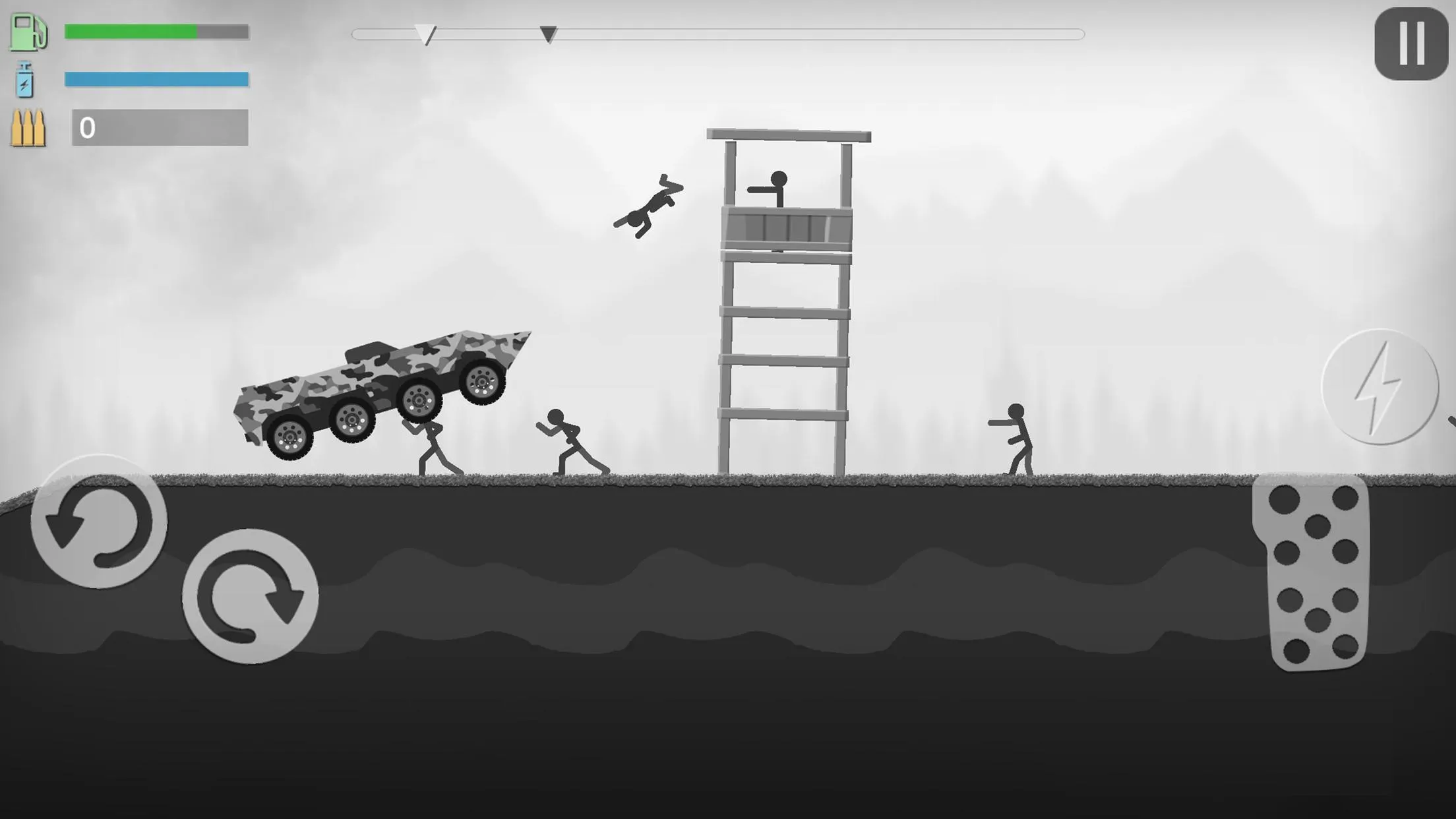 Stick Destruction Zombie | Indus Appstore | Screenshot