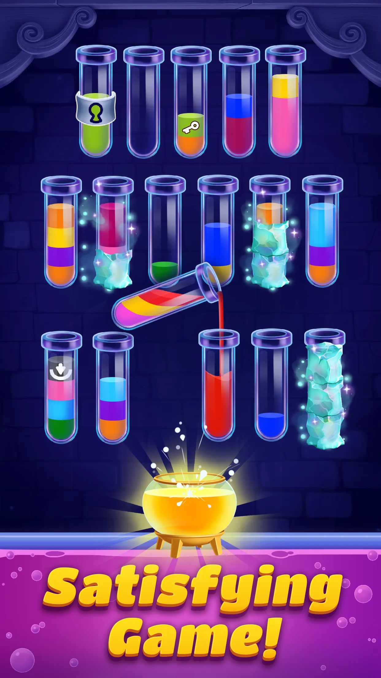 Water Color Sort: Alchemist | Indus Appstore | Screenshot