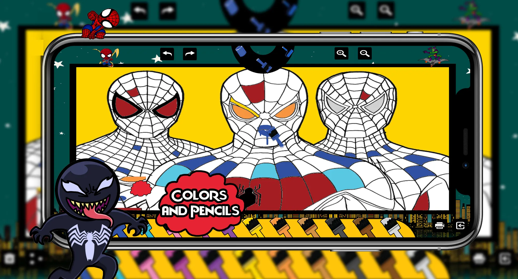 Spider Hero Puzzle | Indus Appstore | Screenshot