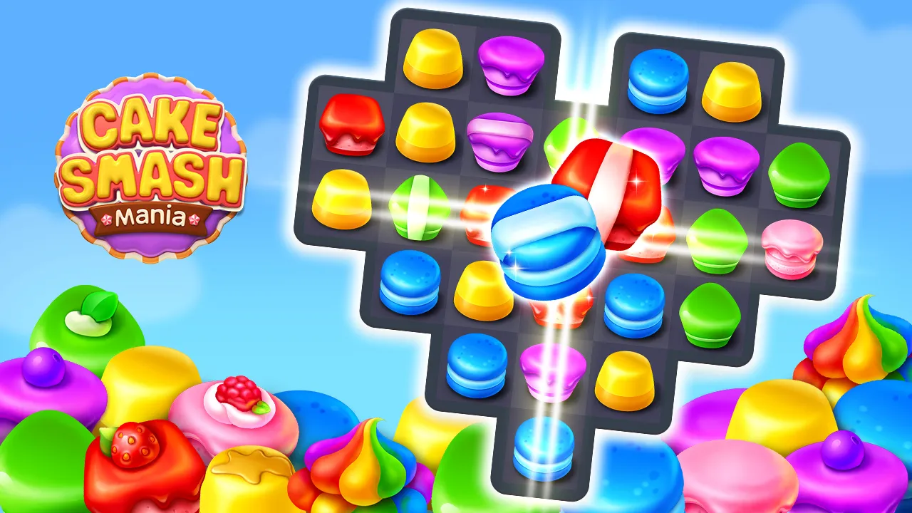 Cake Smash Mania - Match 3 | Indus Appstore | Screenshot