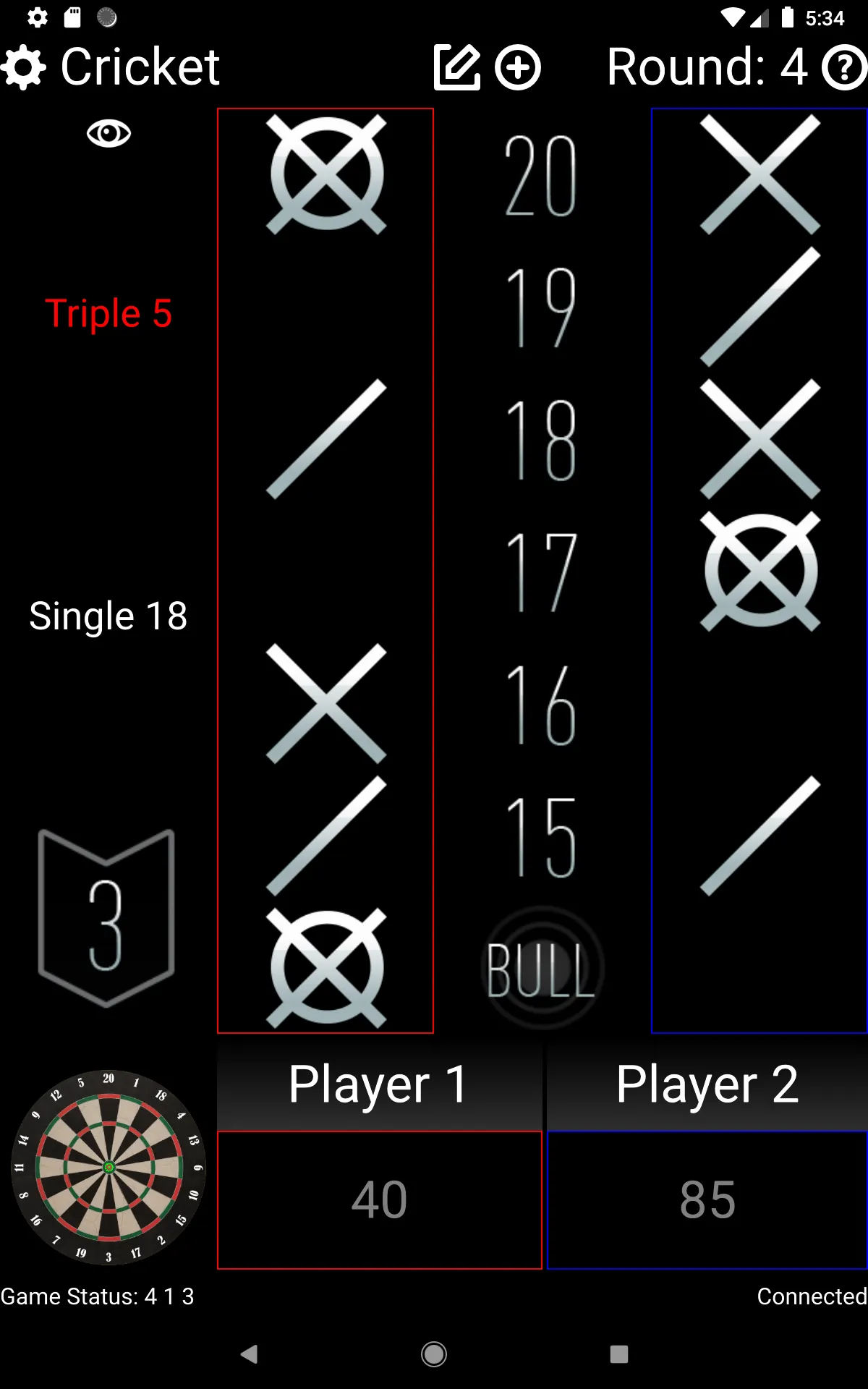 Prodigy Dartboard | Indus Appstore | Screenshot