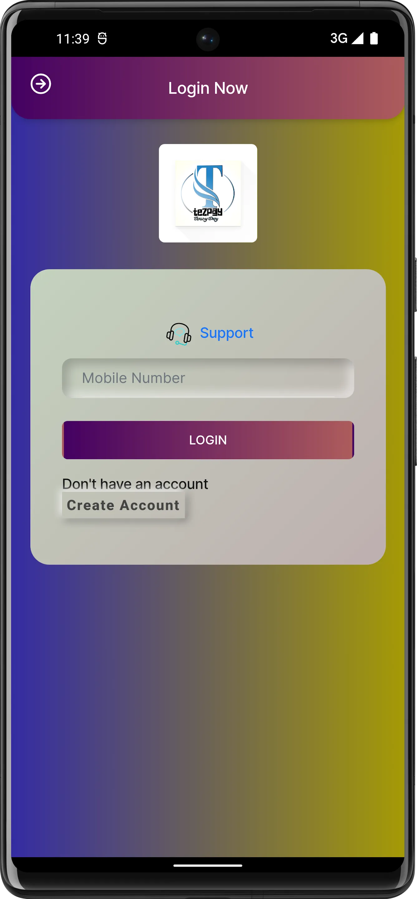 TezPay: Digital Payment Wallet | Indus Appstore | Screenshot