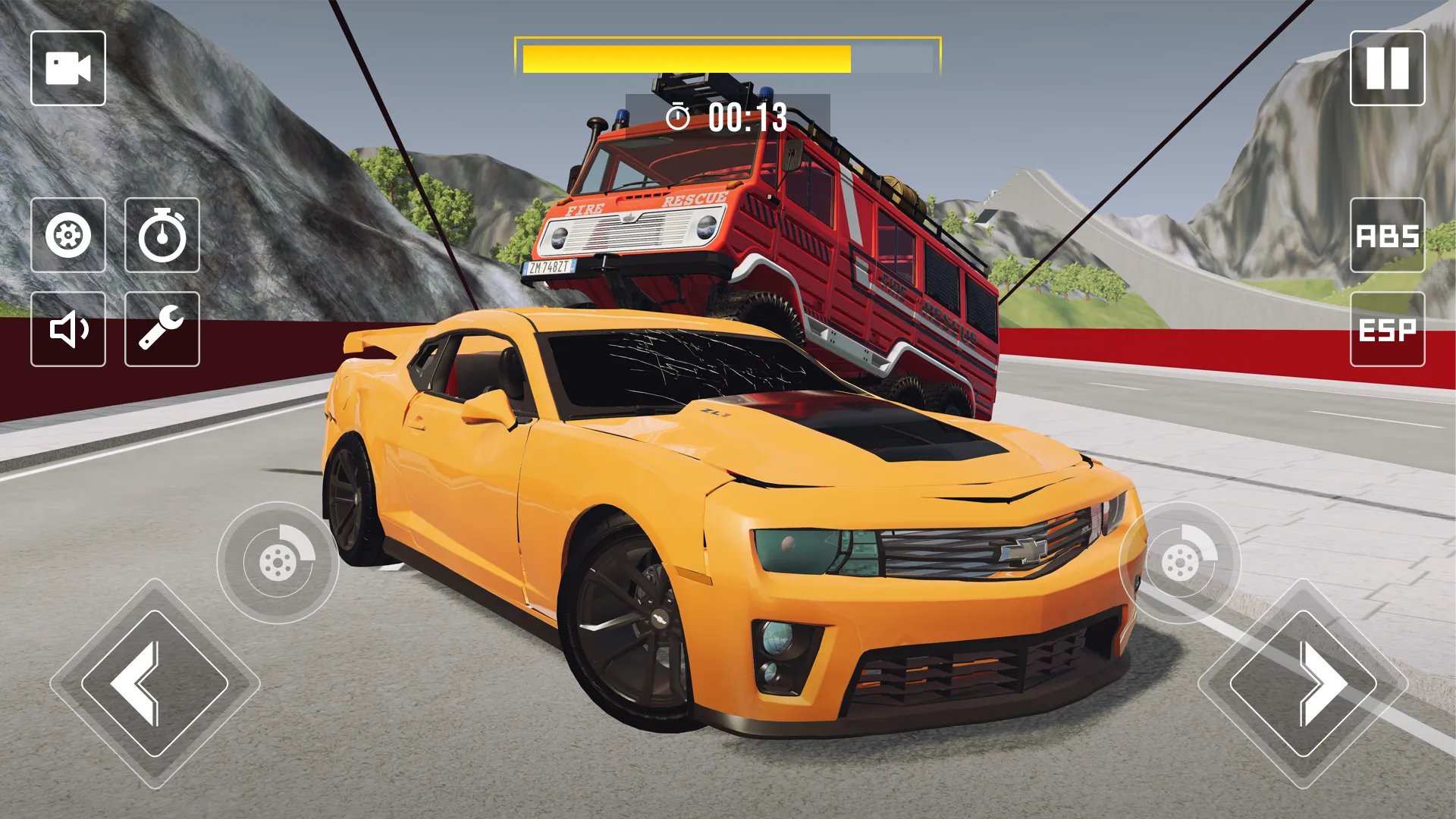 Crash Master: Car Driving Game | Indus Appstore | Screenshot