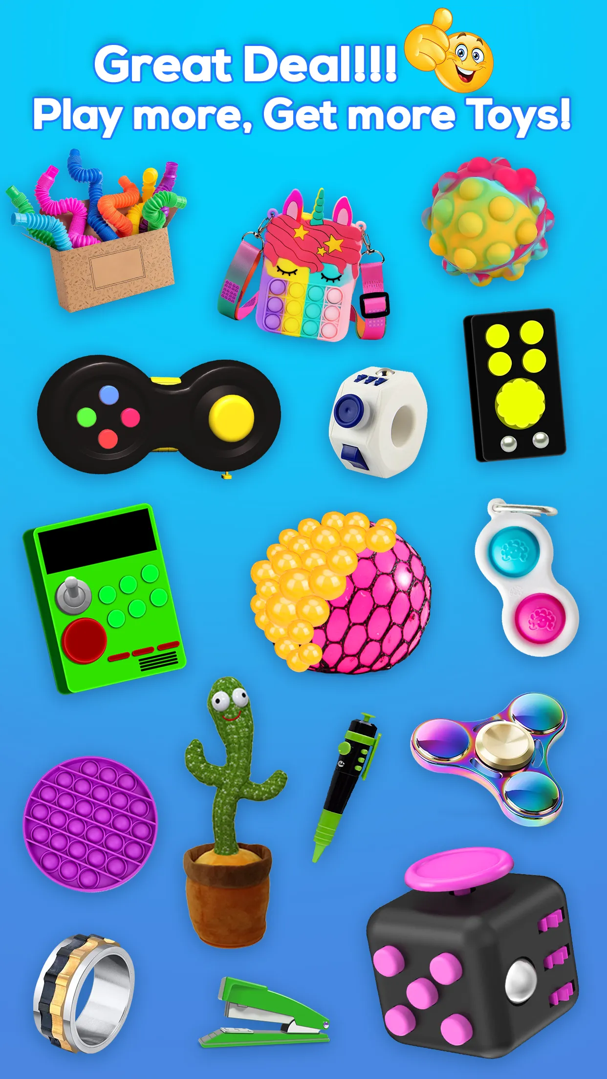 Fidget Toys Trading: Pop it | Indus Appstore | Screenshot