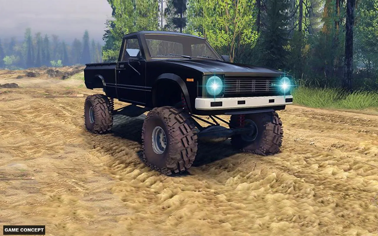 4x4 Crazy Off Road Stunt Drive | Indus Appstore | Screenshot