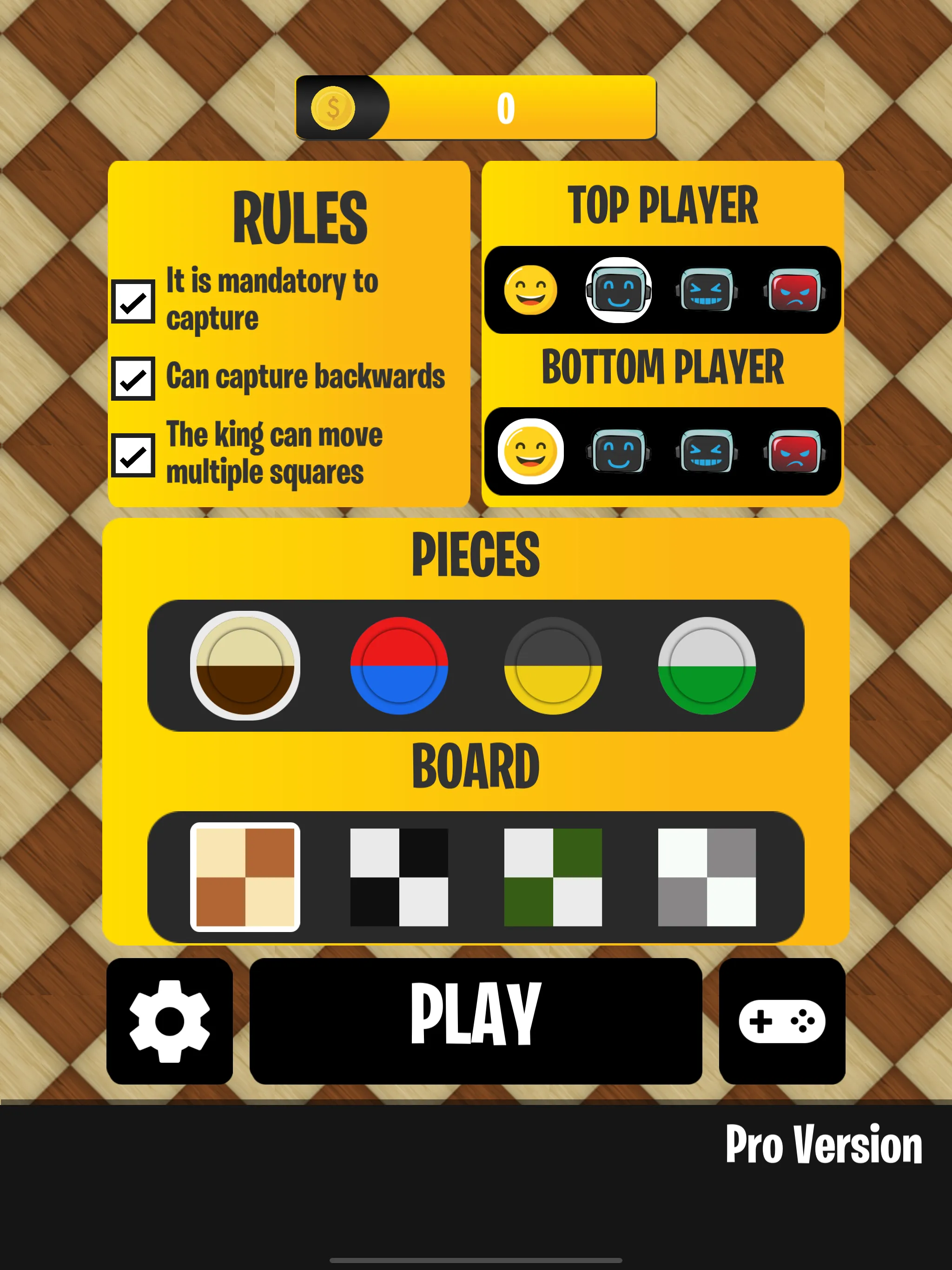 Checkers (Draughts) | Indus Appstore | Screenshot