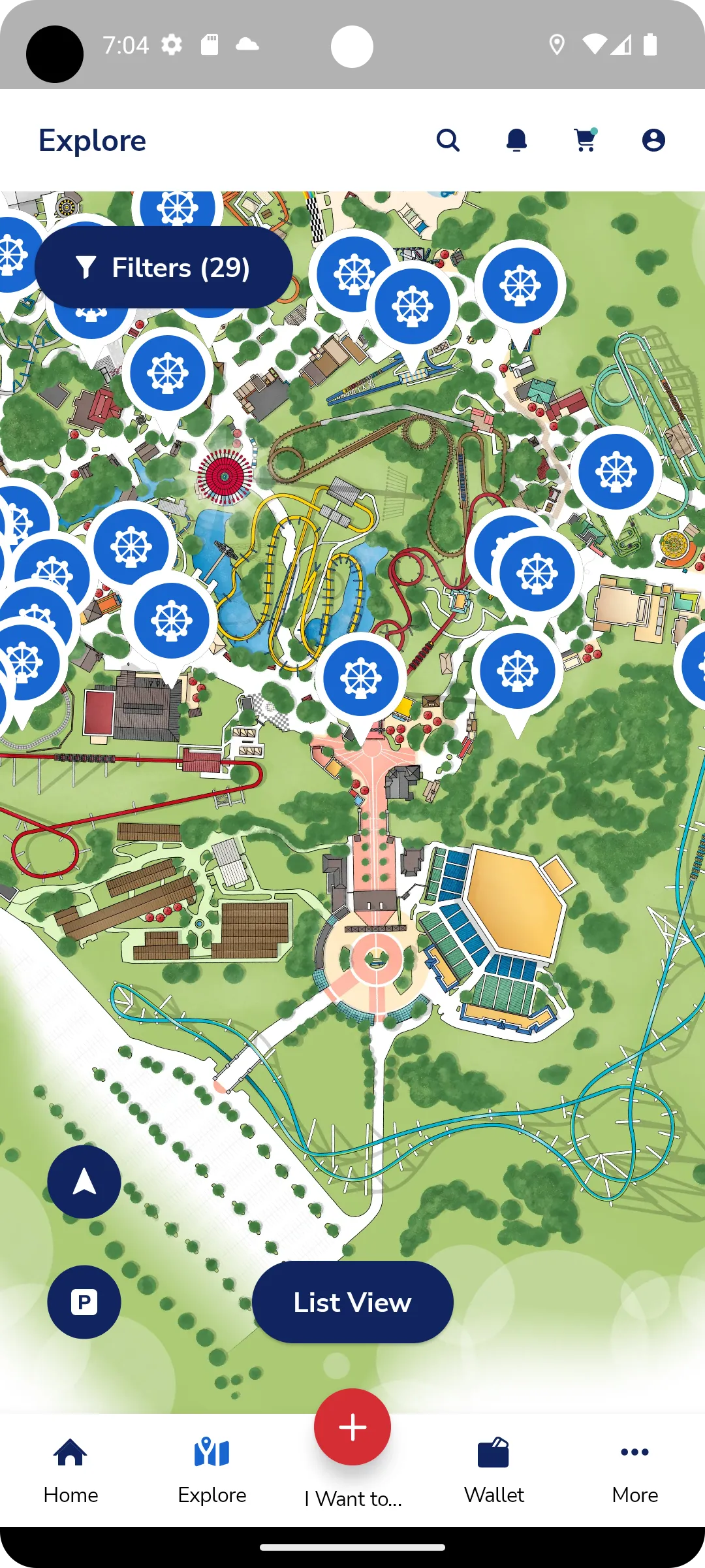 Carowinds | Indus Appstore | Screenshot