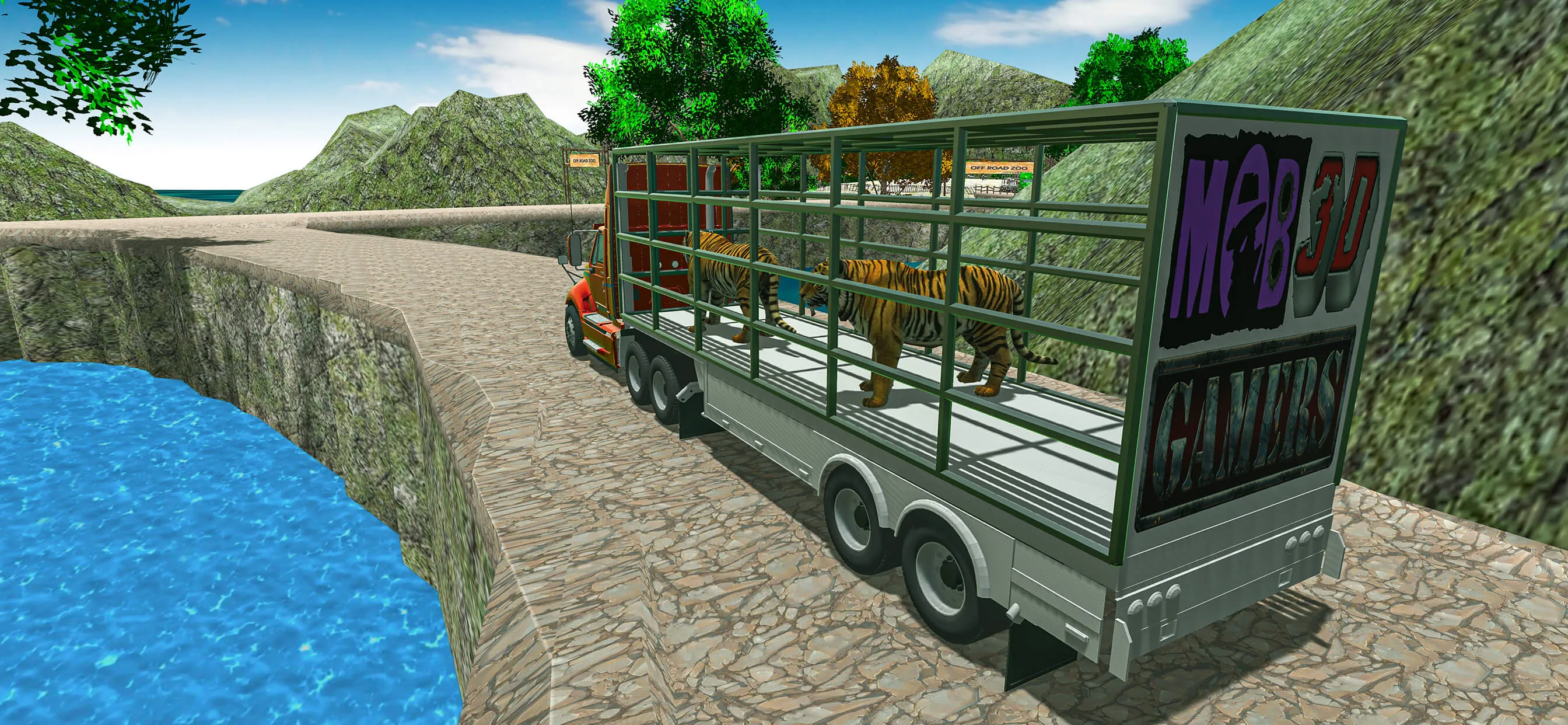 Wild Animal Truck Simulator | Indus Appstore | Screenshot