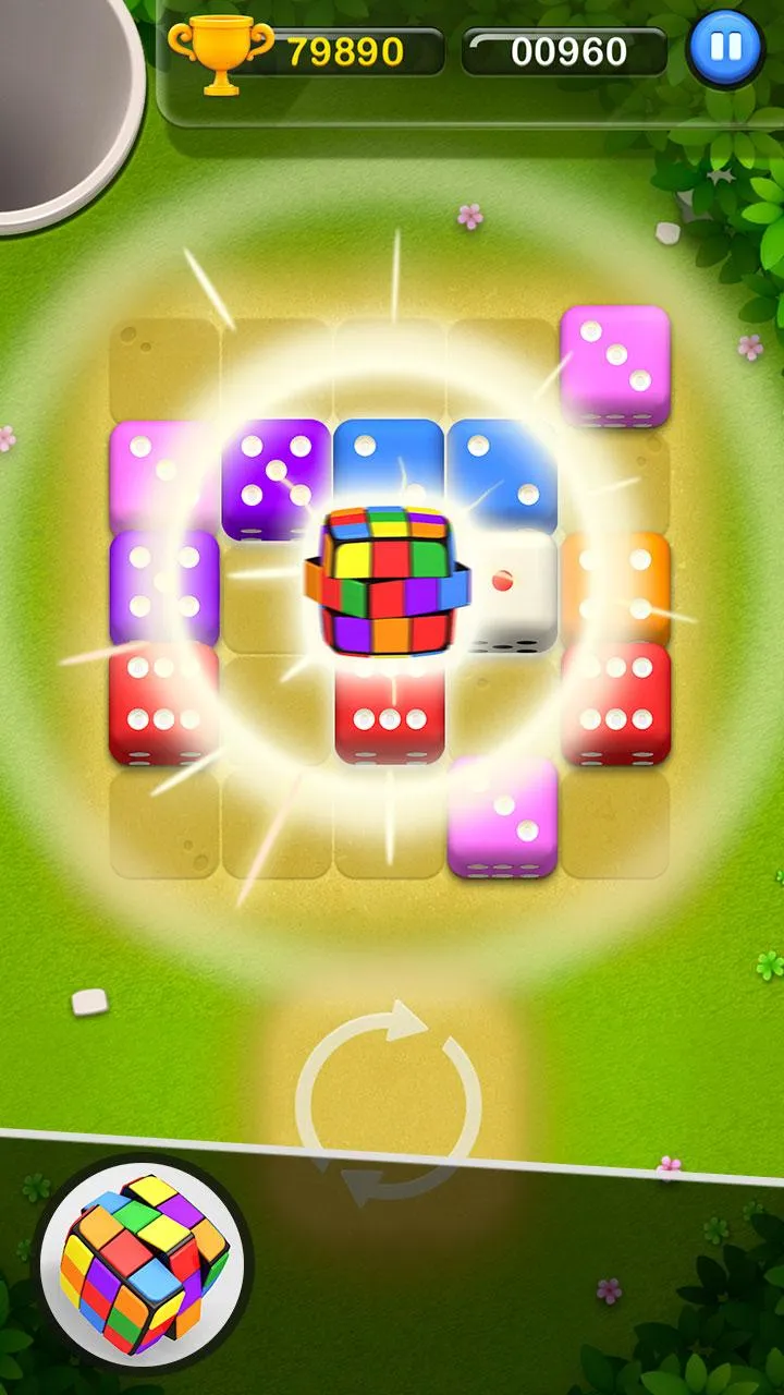 Fantastic Dice - Merge Puzzle | Indus Appstore | Screenshot