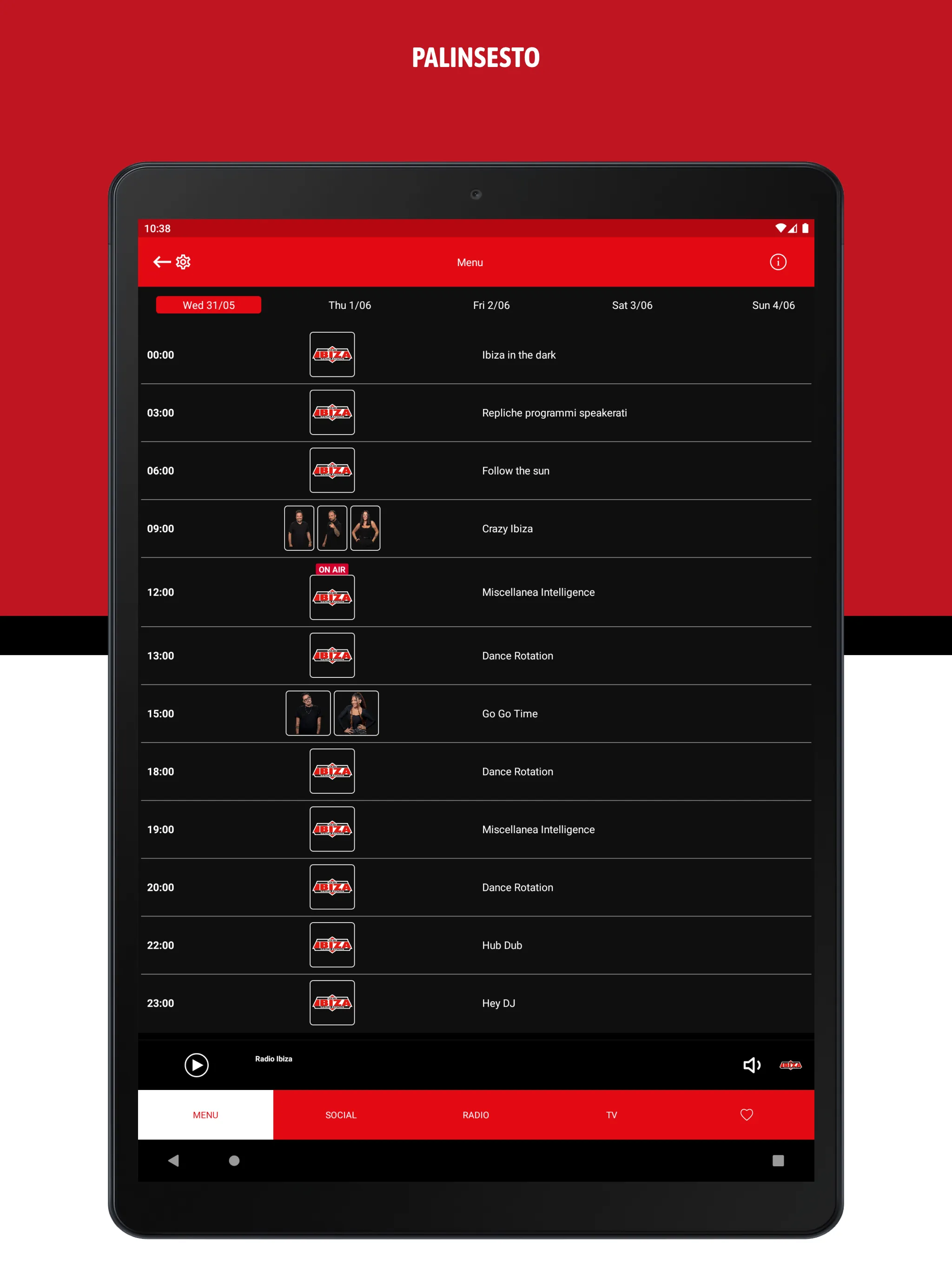 Radio Ibiza | Indus Appstore | Screenshot