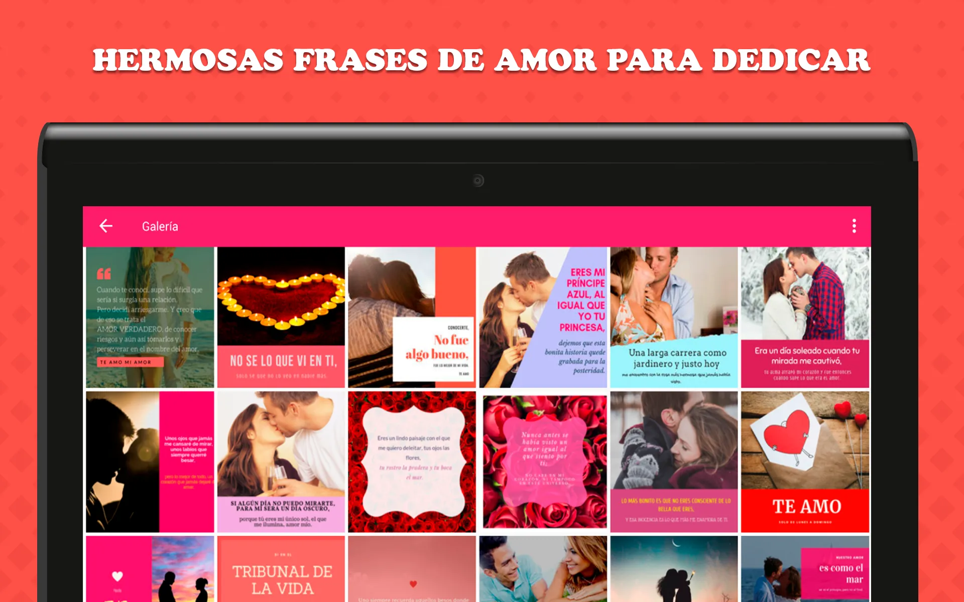 Frases Cortas de Amor | Indus Appstore | Screenshot