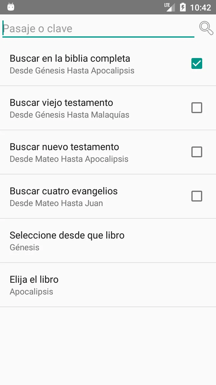 Biblia Reina Valera Contemporá | Indus Appstore | Screenshot