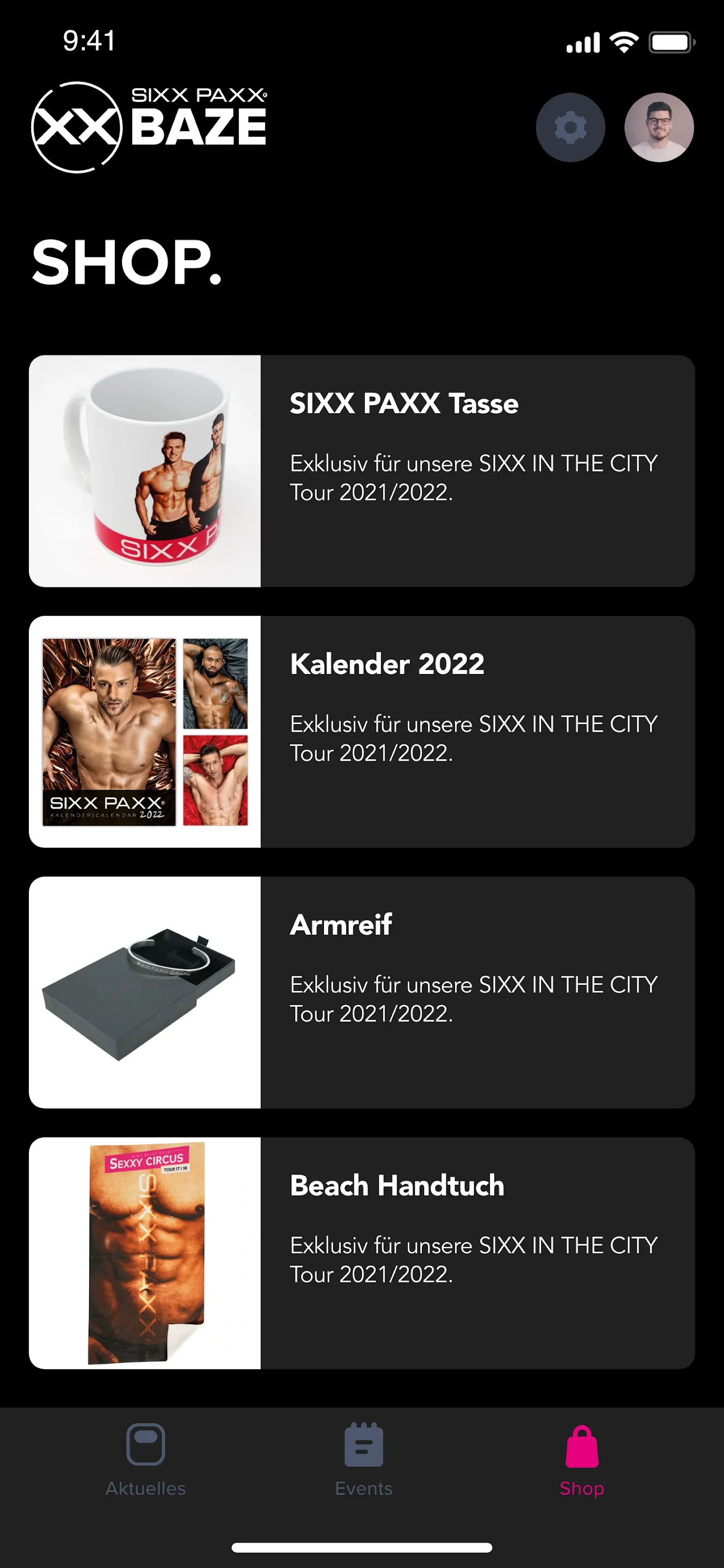 SIXX PAXX Baze | Indus Appstore | Screenshot