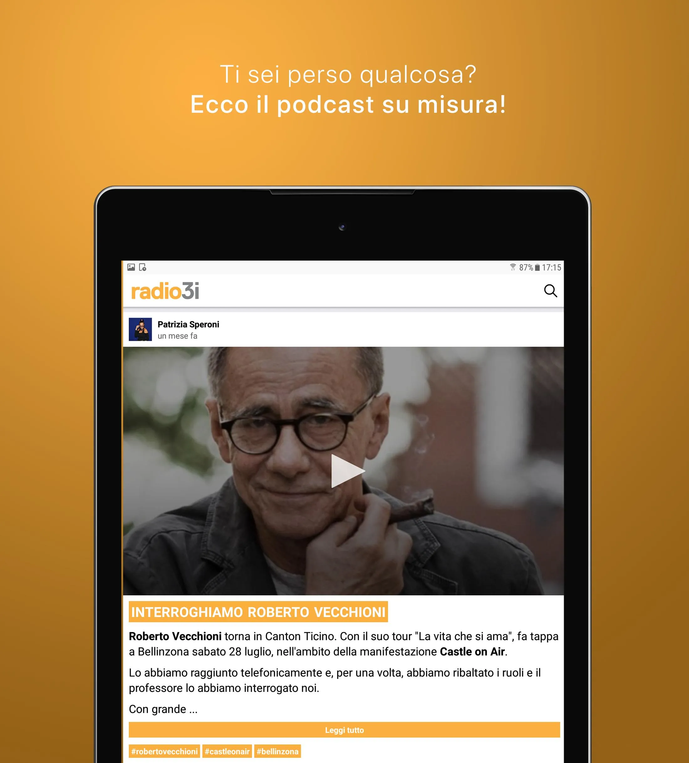 Radio3i | Indus Appstore | Screenshot