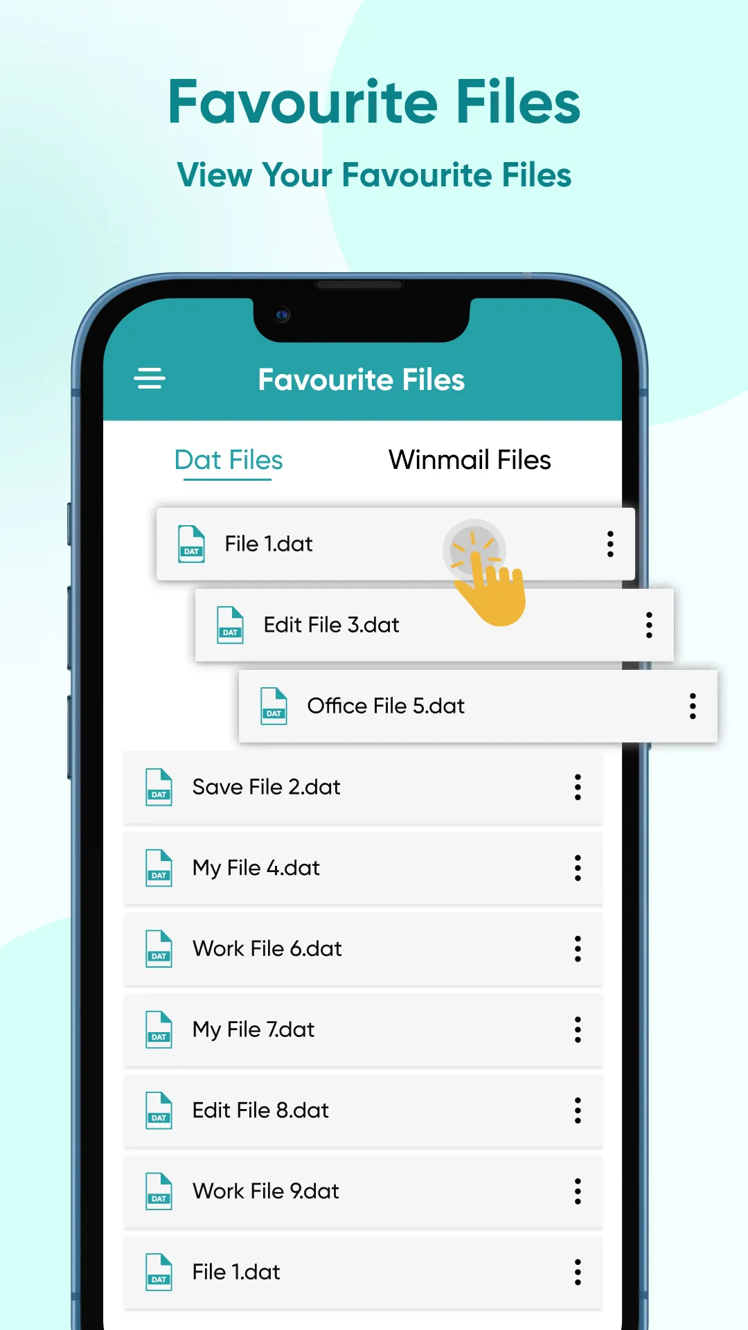 DAT Viewer - DAT File Opener | Indus Appstore | Screenshot
