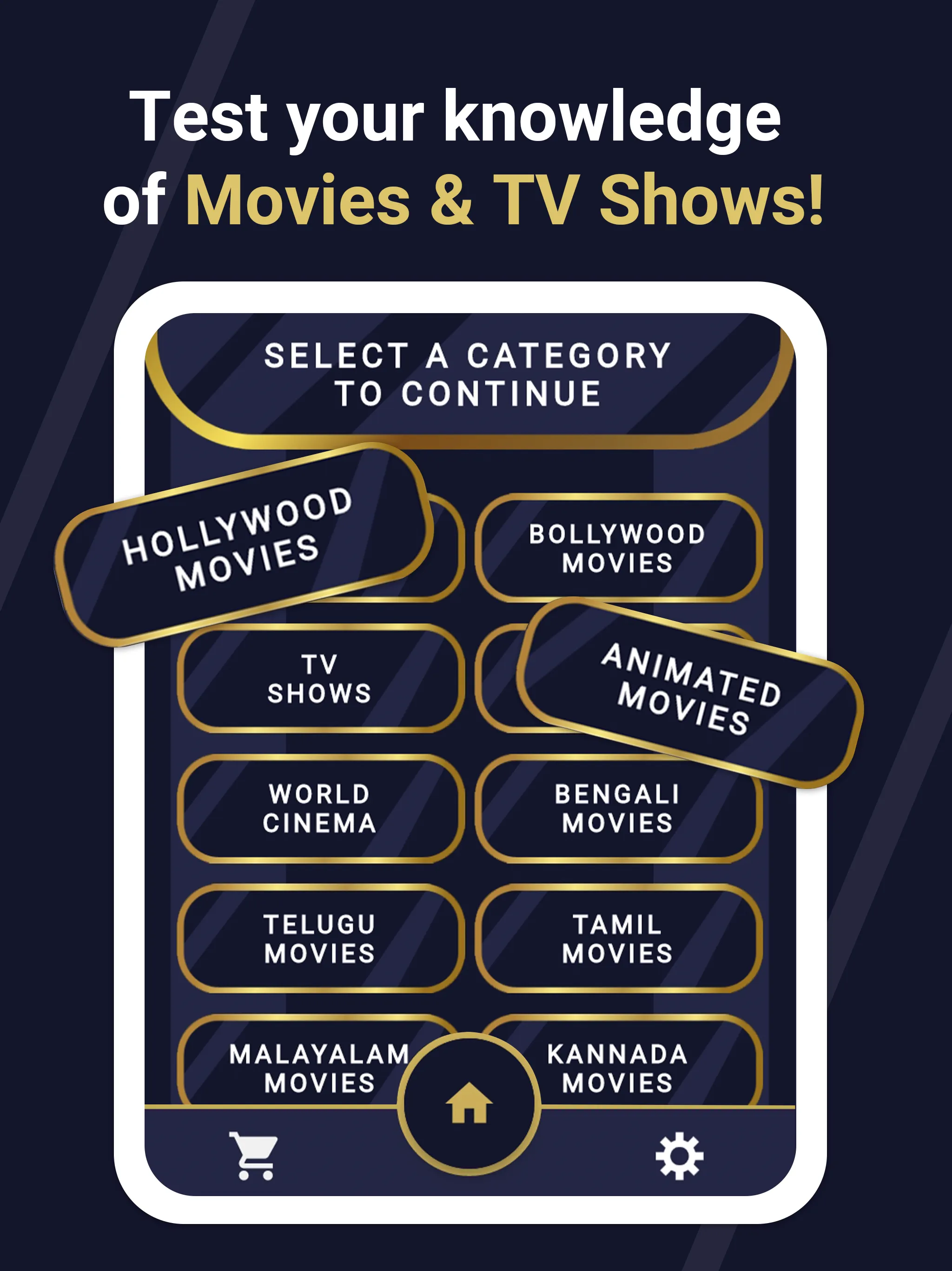 Movie Buff: Film Quiz Trivia | Indus Appstore | Screenshot