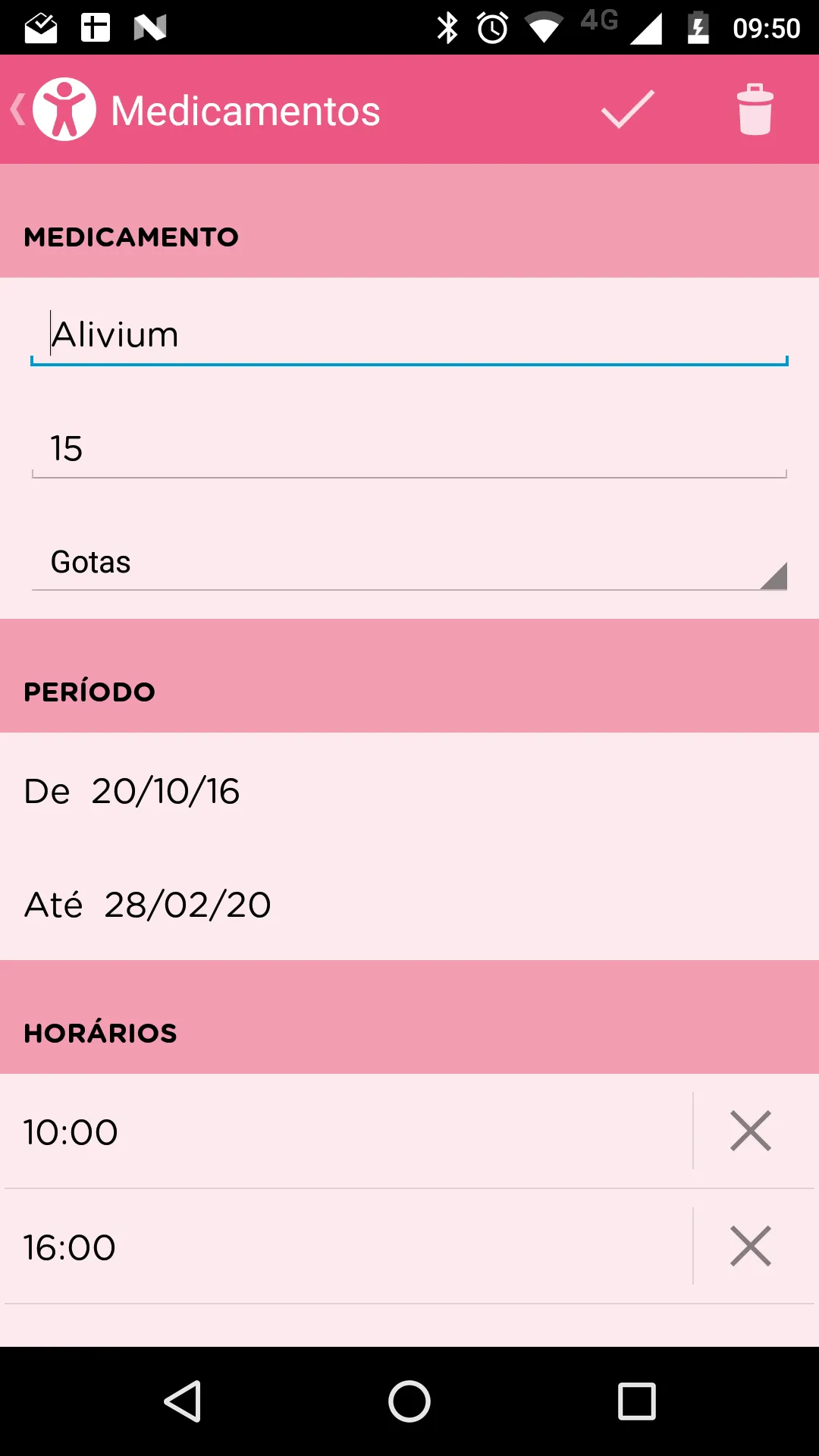 Diário Escola Pais EF | Indus Appstore | Screenshot