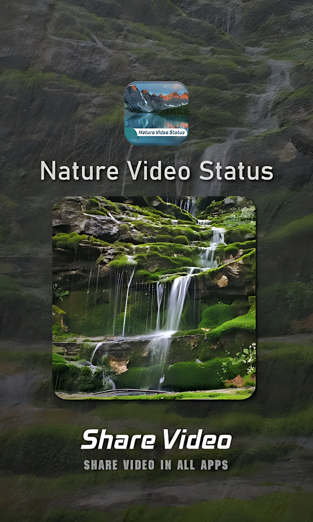 Nature Video Status | Indus Appstore | Screenshot