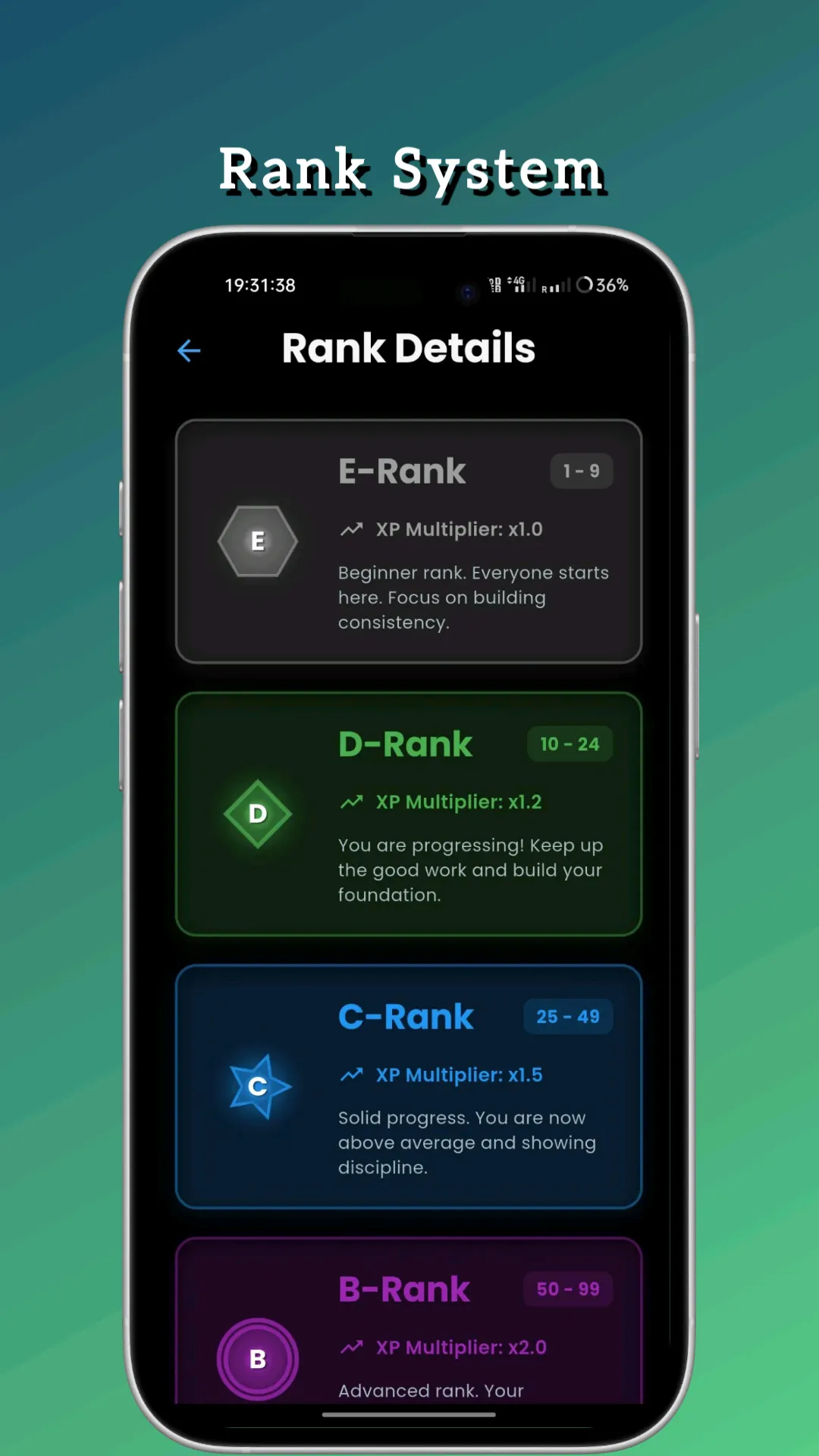 ARISE SOLO - Solo Leveling App | Indus Appstore | Screenshot
